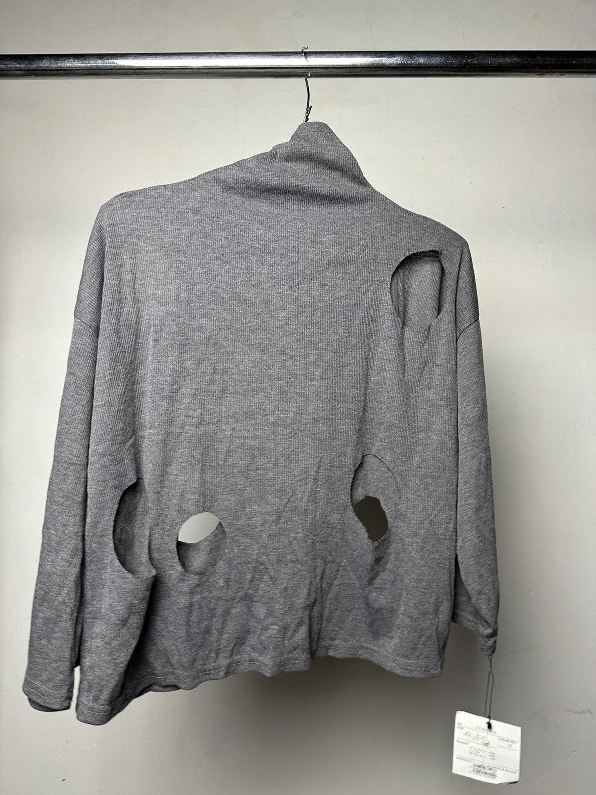 Designer Hole Admiration Longsleeve shirt Size M / US 6-8 / IT 42-44 - 8 Thumbnail