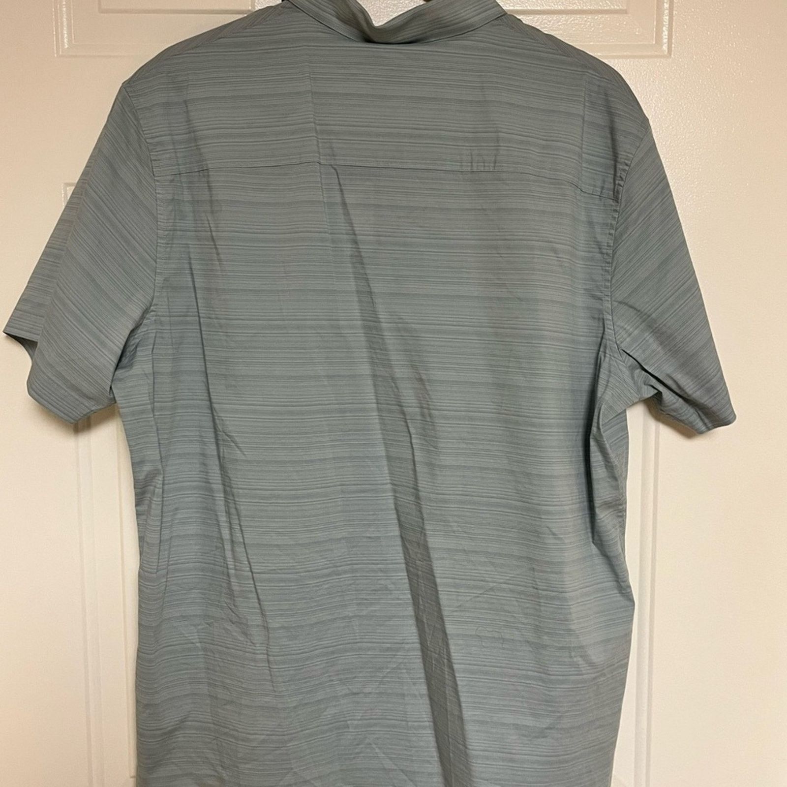 TravisMathew Travis Mathew Bee Canyon Stretch Shrt Sleeve Button Up Arona Size US XL / EU 56 / 4 - 7 Thumbnail