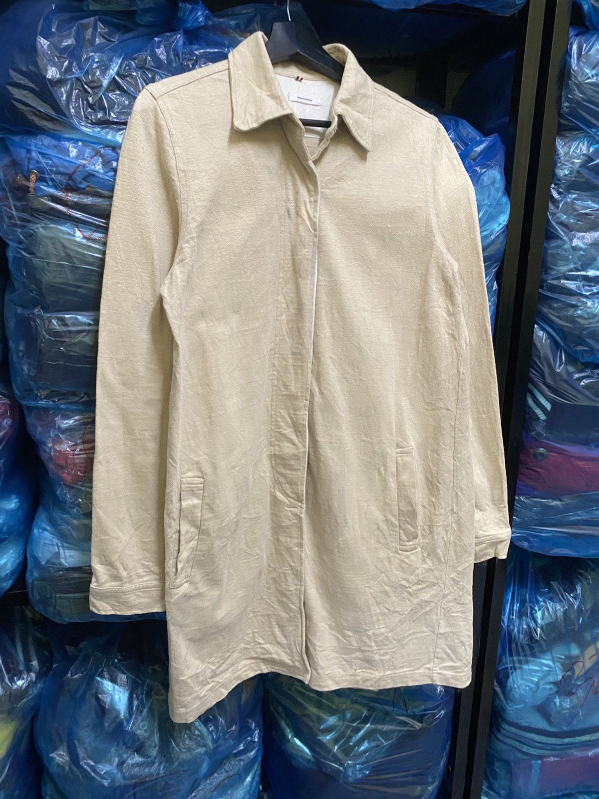 Japanese Brand CHOCHOTTE LONG JACKET Size S / US 4 / IT 40 - 3 Thumbnail