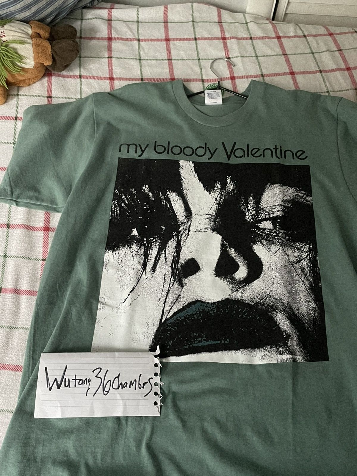 Supreme Supreme/My Bloody Valentine Feed Me With Your Kiss Tee | Grailed
