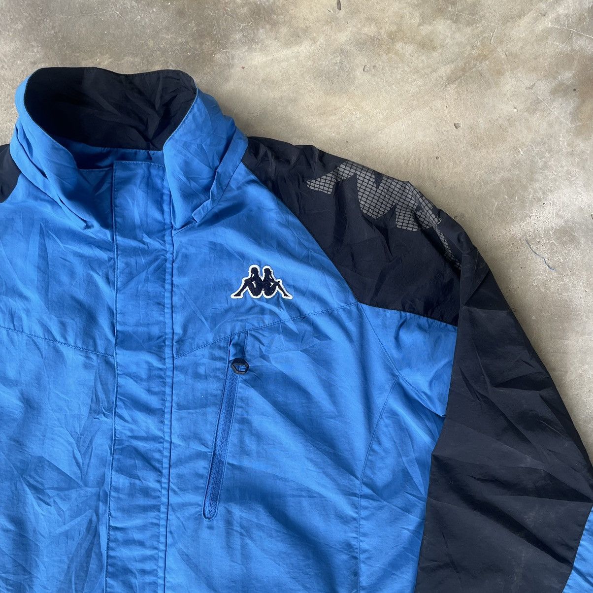 Kappa Vintage Y2k Kappa Windbreaker Sport Soccer Outdoor Training Size US M / EU 48-50 / 2 - 3 Thumbnail