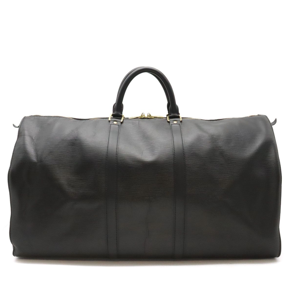 Louis Vuitton Louis Vuitton Louis Vuitton Epi Keepall 55 Boston Bag M59142 Leather Travel Bag M59142 in Very Good Condition Size ONE SIZE - 1 Thumbnail