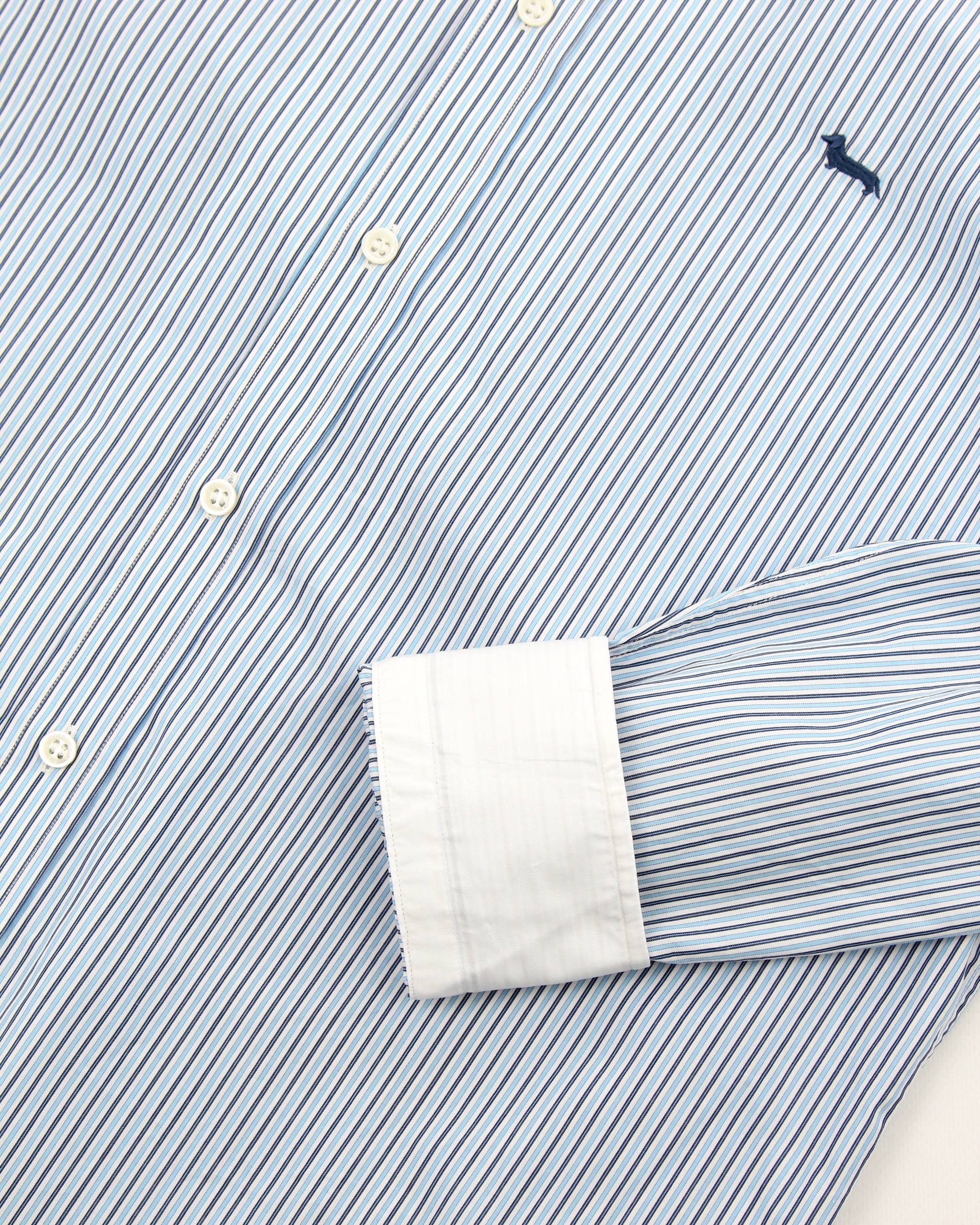 Harmont & Blaine HARMONT&BLAINE Striped shirt with logo Size US XL / EU 56 / 4 - 9 Thumbnail