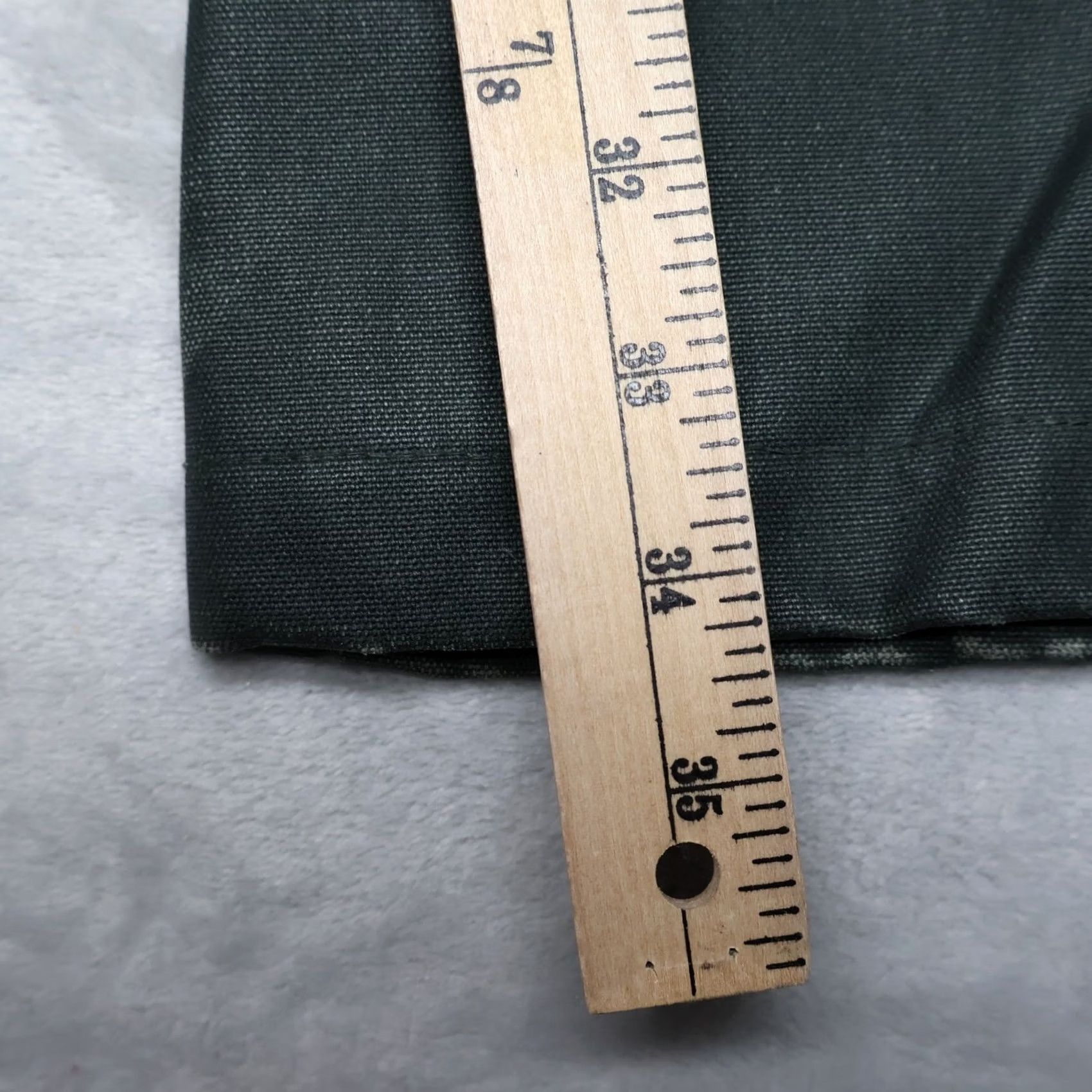 Vintage Columbia Pants Mens 36x34 Brown Briarshun Canvas Overlays Durable Workwear Field Size US 36 / EU 52 - 5 Thumbnail