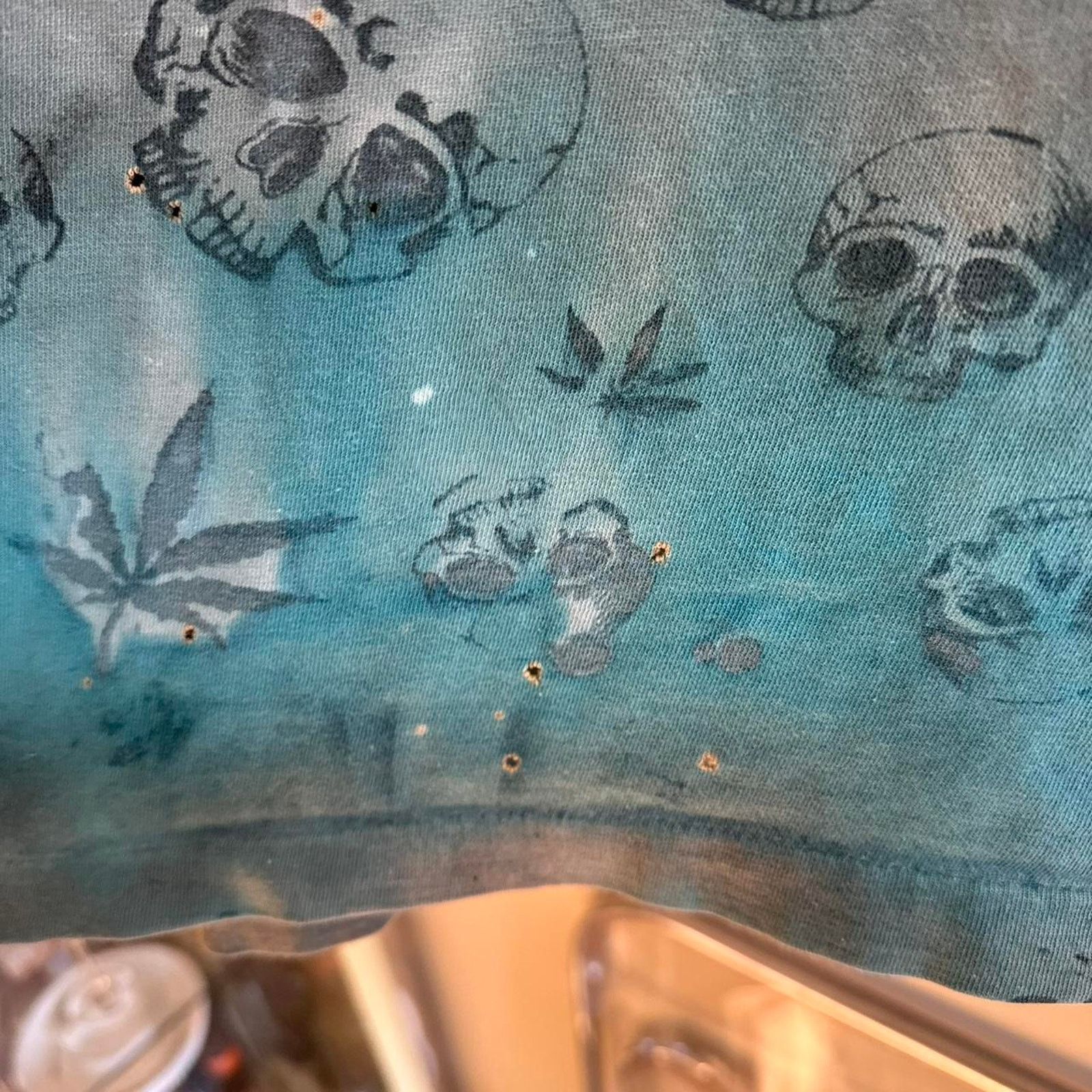 Vintage Vintage Weed Shirt Size US L / EU 52-54 / 3 - 4 Thumbnail