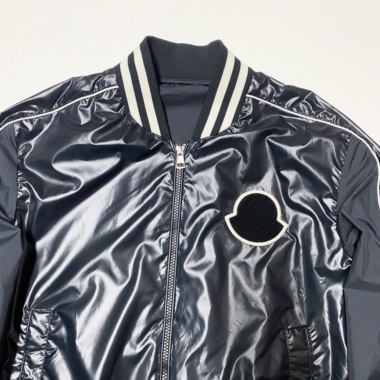 Moncler Moncler bayu Size 2 M mens light bomber jacket black 1 S Size US M / EU 48-50 / 2 - 8 Thumbnail
