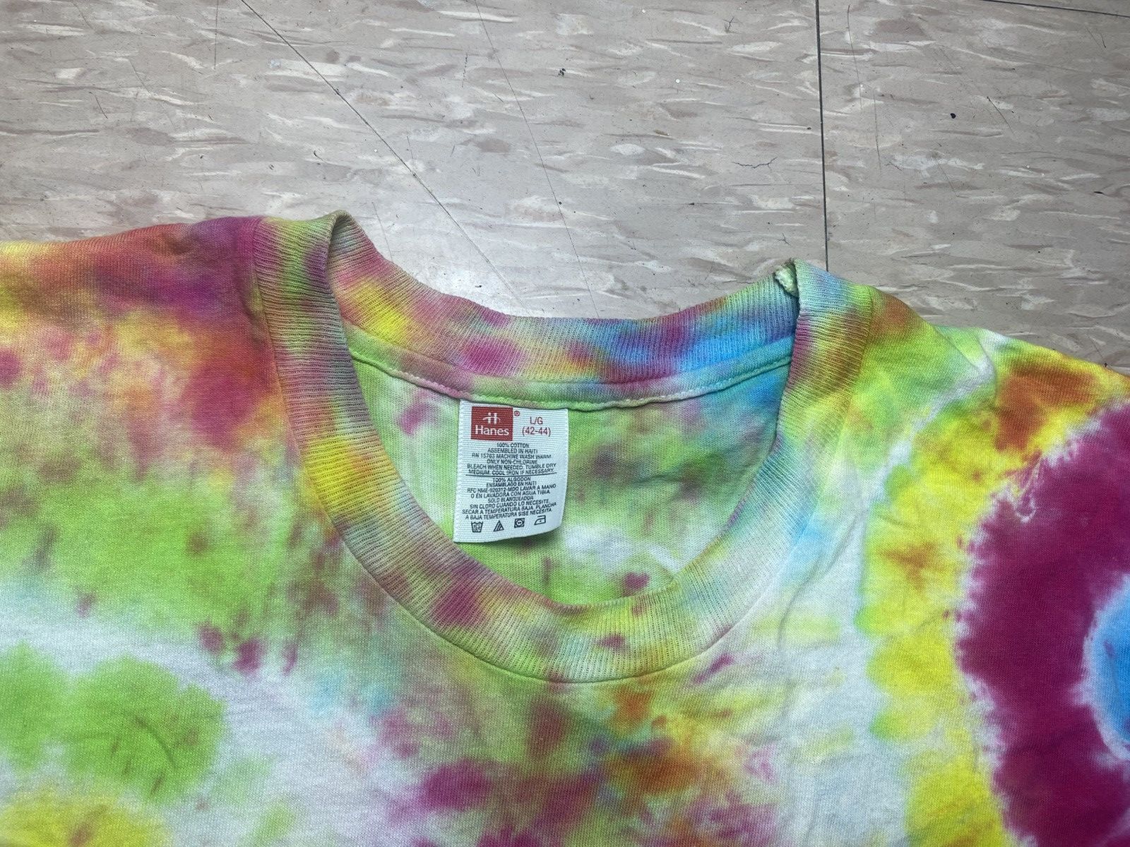 Band Tees × The Rolling Stones × Vintage Vintage the rolling stones 89 tie dye tee Size US S / EU 44-46 / 1 - 5 Thumbnail