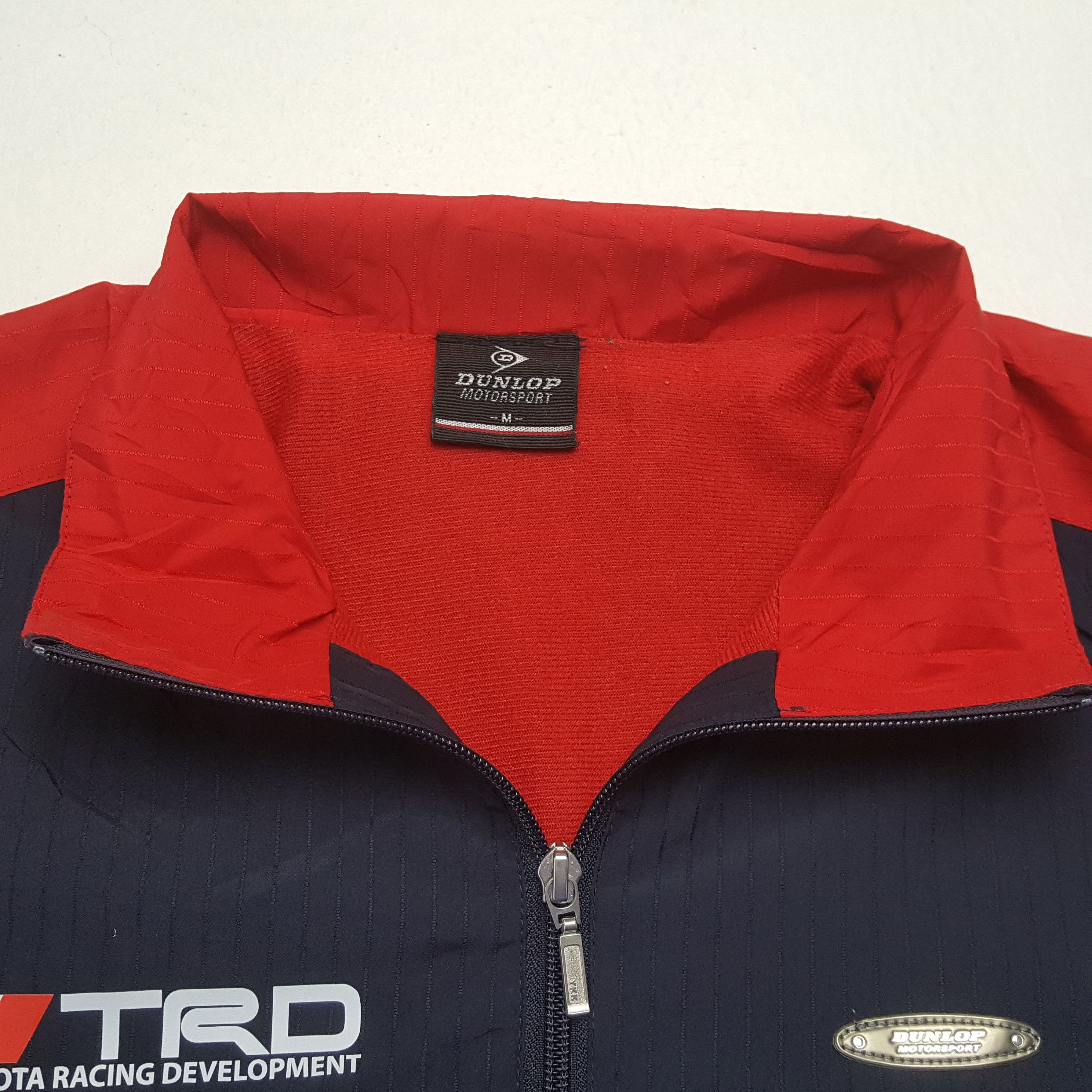Dunlop Vintage TRD Toyota Racing Development Custom Jacket C315N26 Size US M / EU 48-50 / 2 - 5 Thumbnail