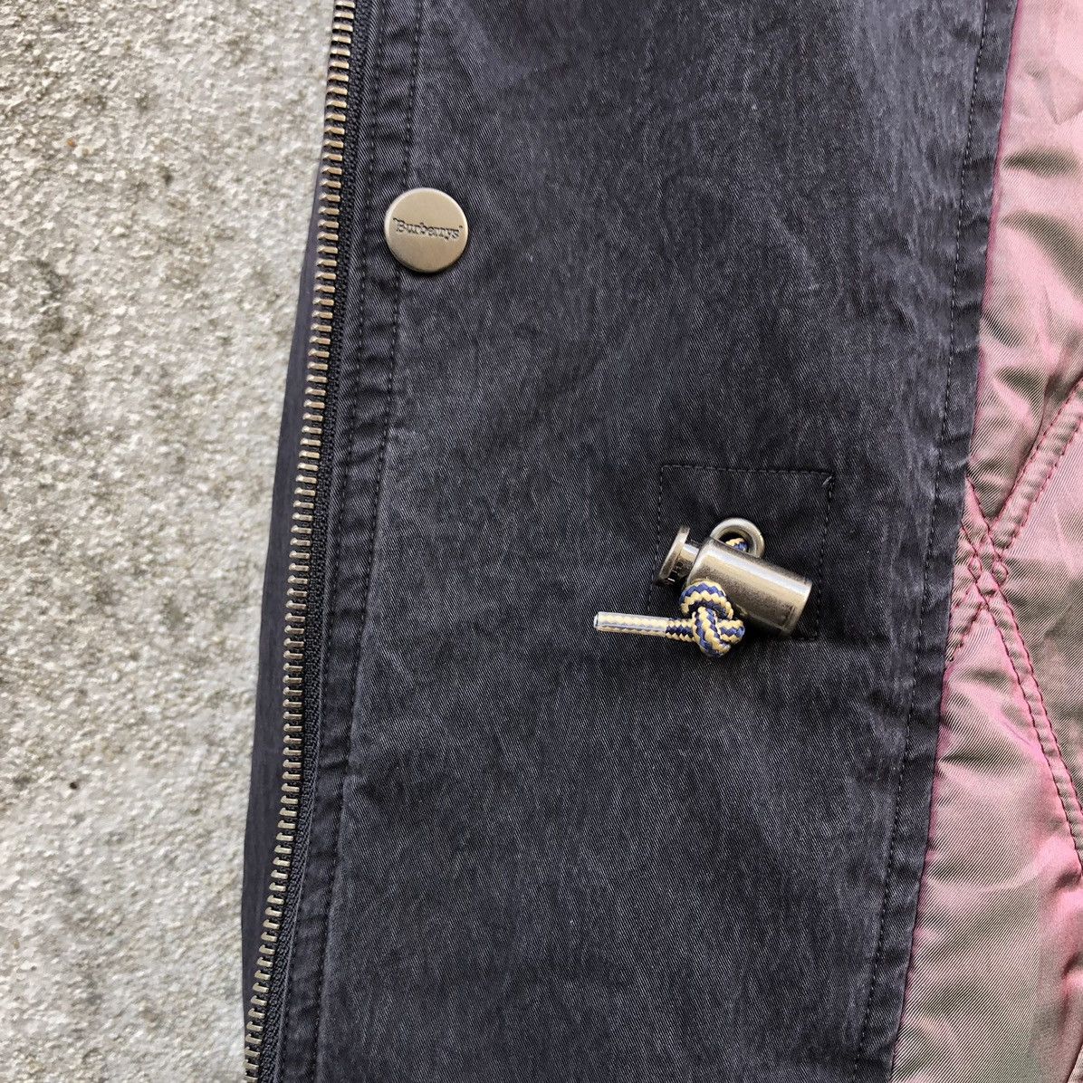 Burberry Vintage Burberry's Sport Parka Jacket Size US L / EU 52-54 / 3 - 9 Thumbnail