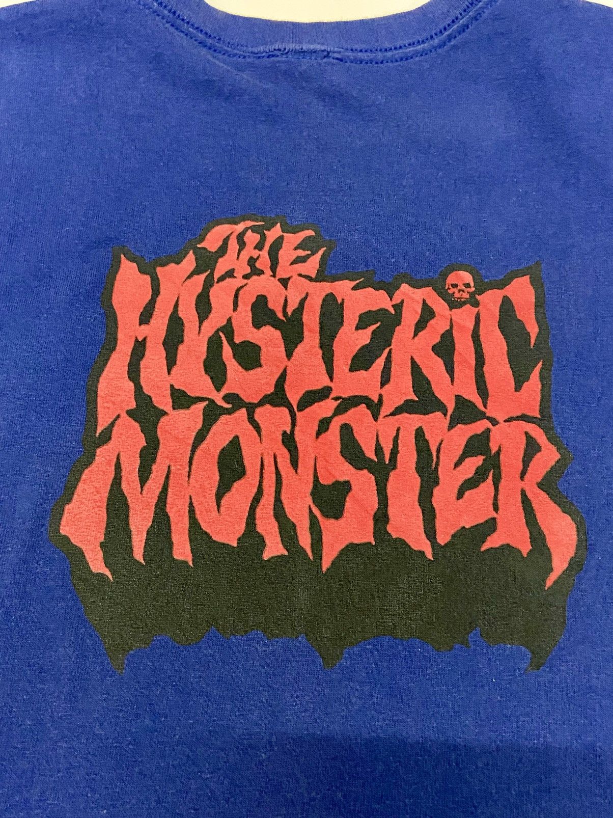 Hysteric Glamour HYSTERIC MONSTER : HYSTERIC GLAMOUR TEE 🔥🔥 Size US M / EU 48-50 / 2 - 16 Thumbnail