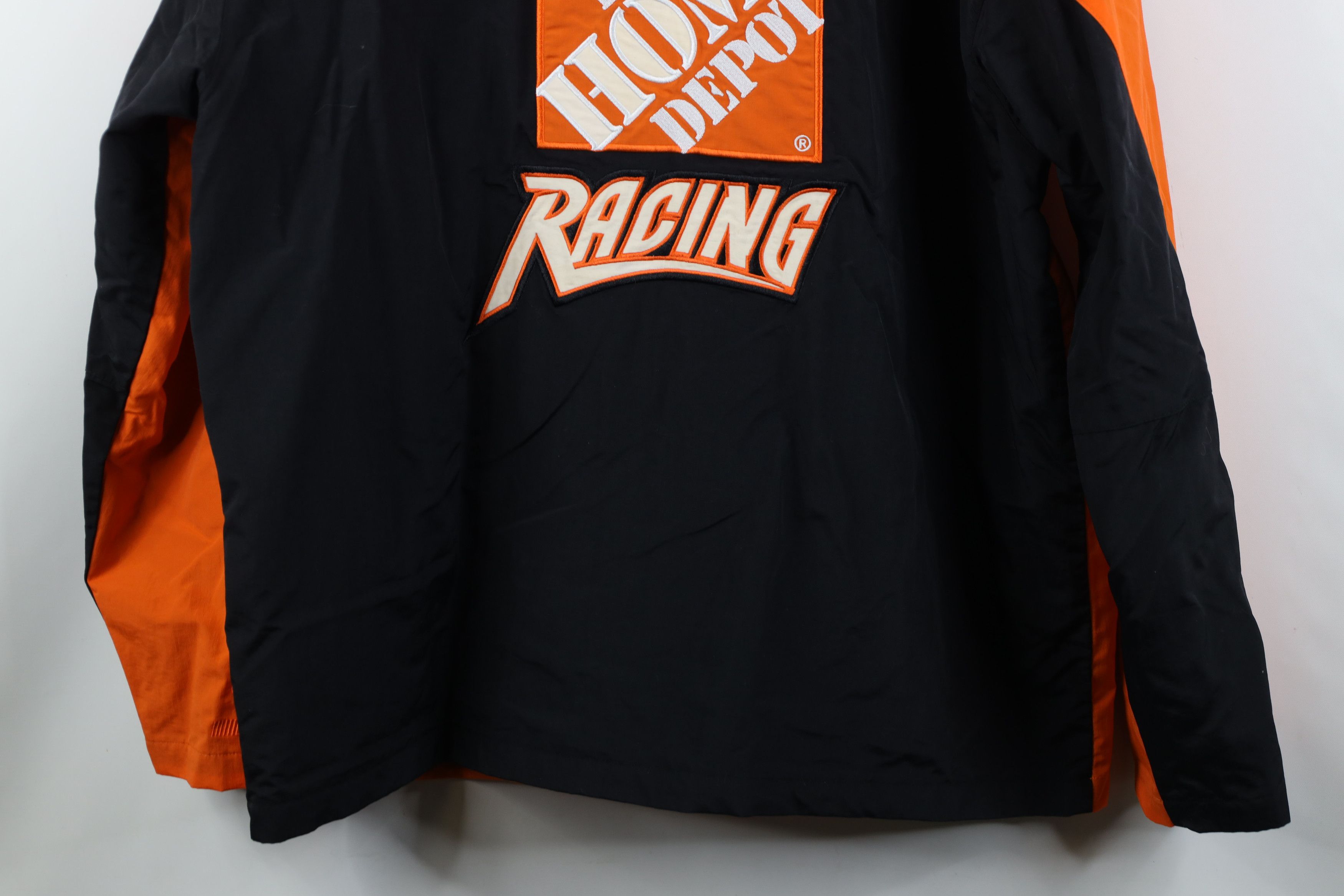 Vintage Vintage NASCAR Racing Tony Stewart Windbreaker Jacket Orange Size US XL / EU 56 / 4 - 15 Thumbnail