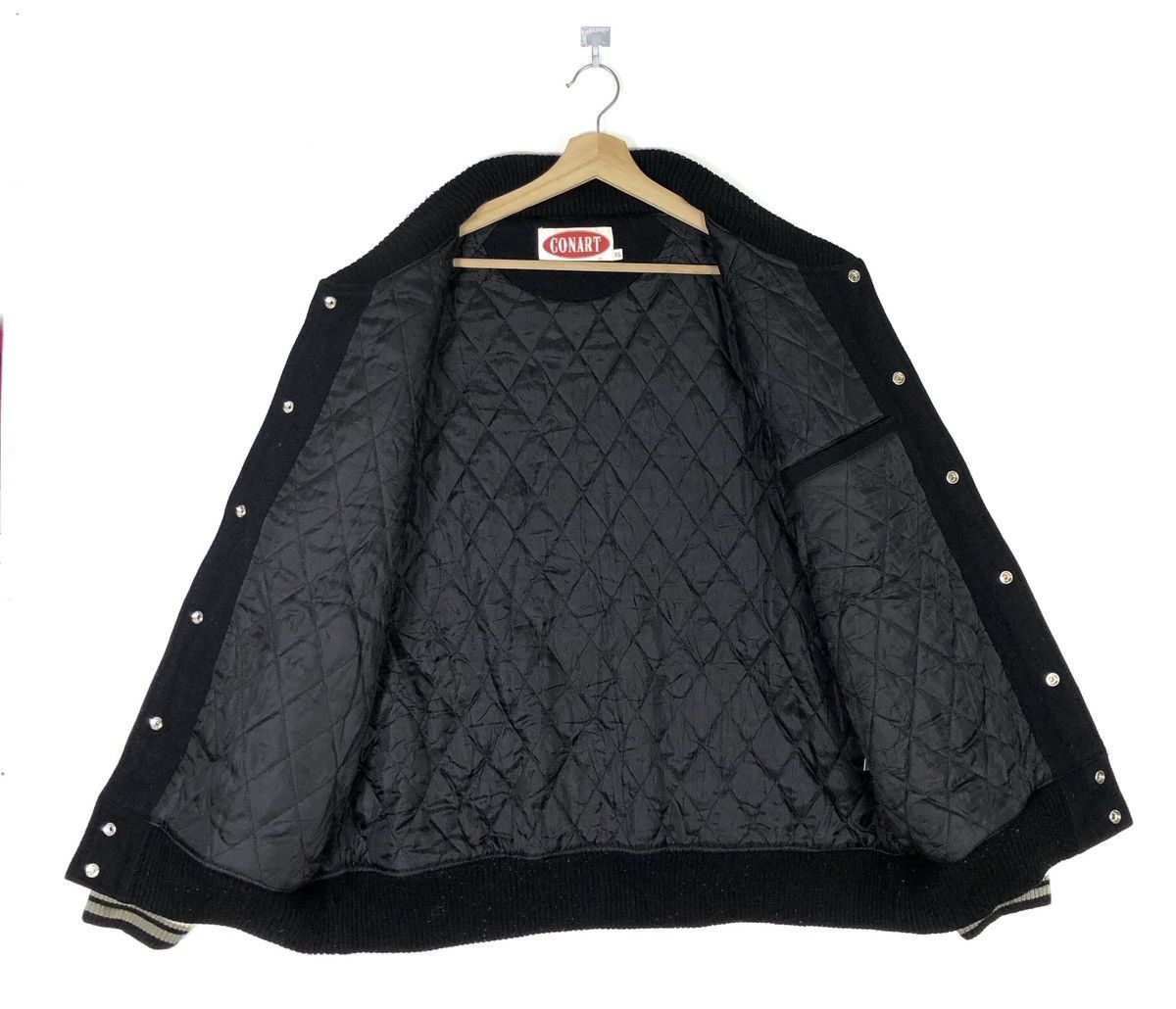 Vintage RARE🔥VINTAGE 1991 DISTRESS CONART WESTCOAST VARSITY JACKET Size US XL / EU 56 / 4 - 16 Thumbnail