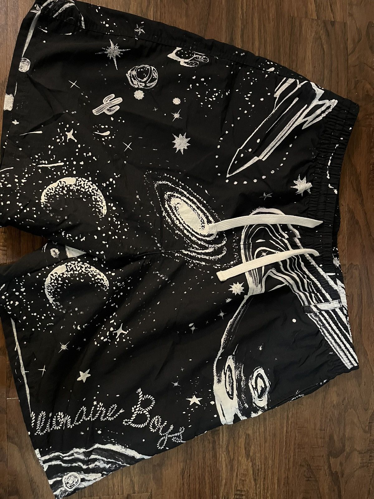 Billionaire Boys Club Billionaire Boys Club Space Shorts Size US 38 / EU 54 - 2 Thumbnail
