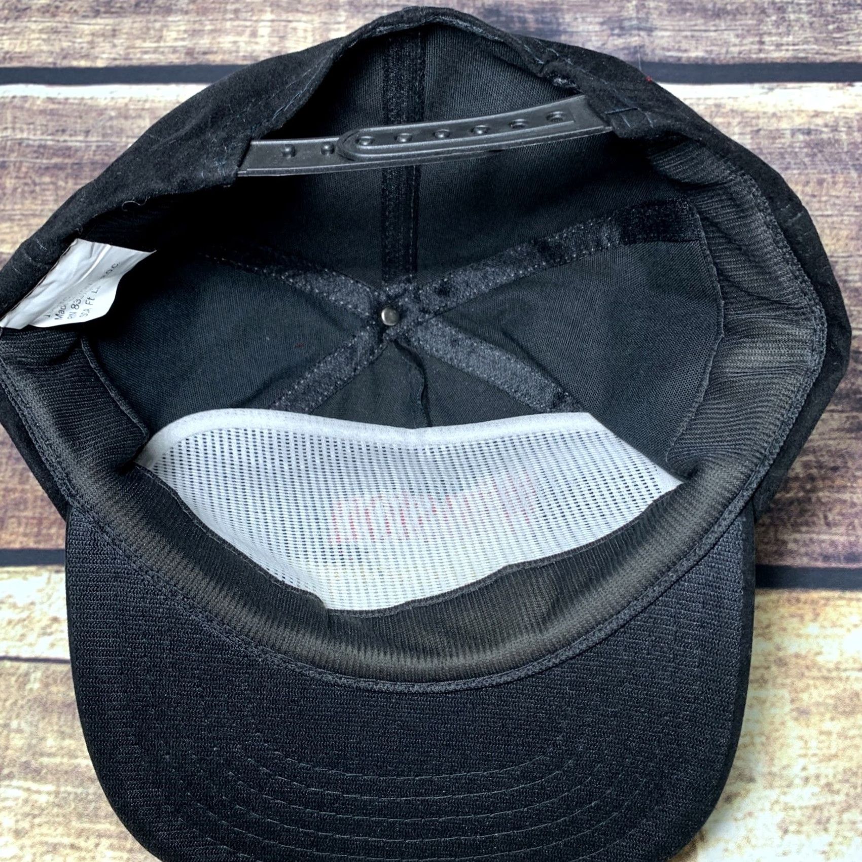 Vintage VINTAGE Winston Racing Team Velvet Embroidered Trucker Hat Snapback Retro Cap Size ONE SIZE - 6 Thumbnail