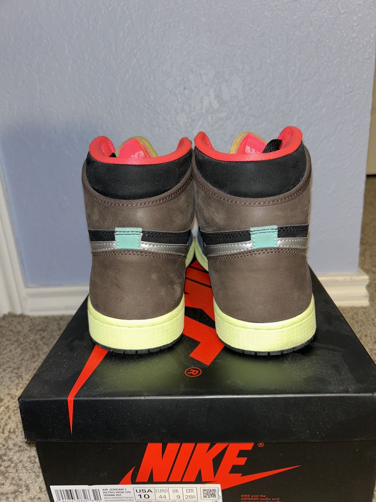 Jordan Brand Jordan 1 “Biohack” Size 10 Size US 10 / EU 43 - 6 Thumbnail