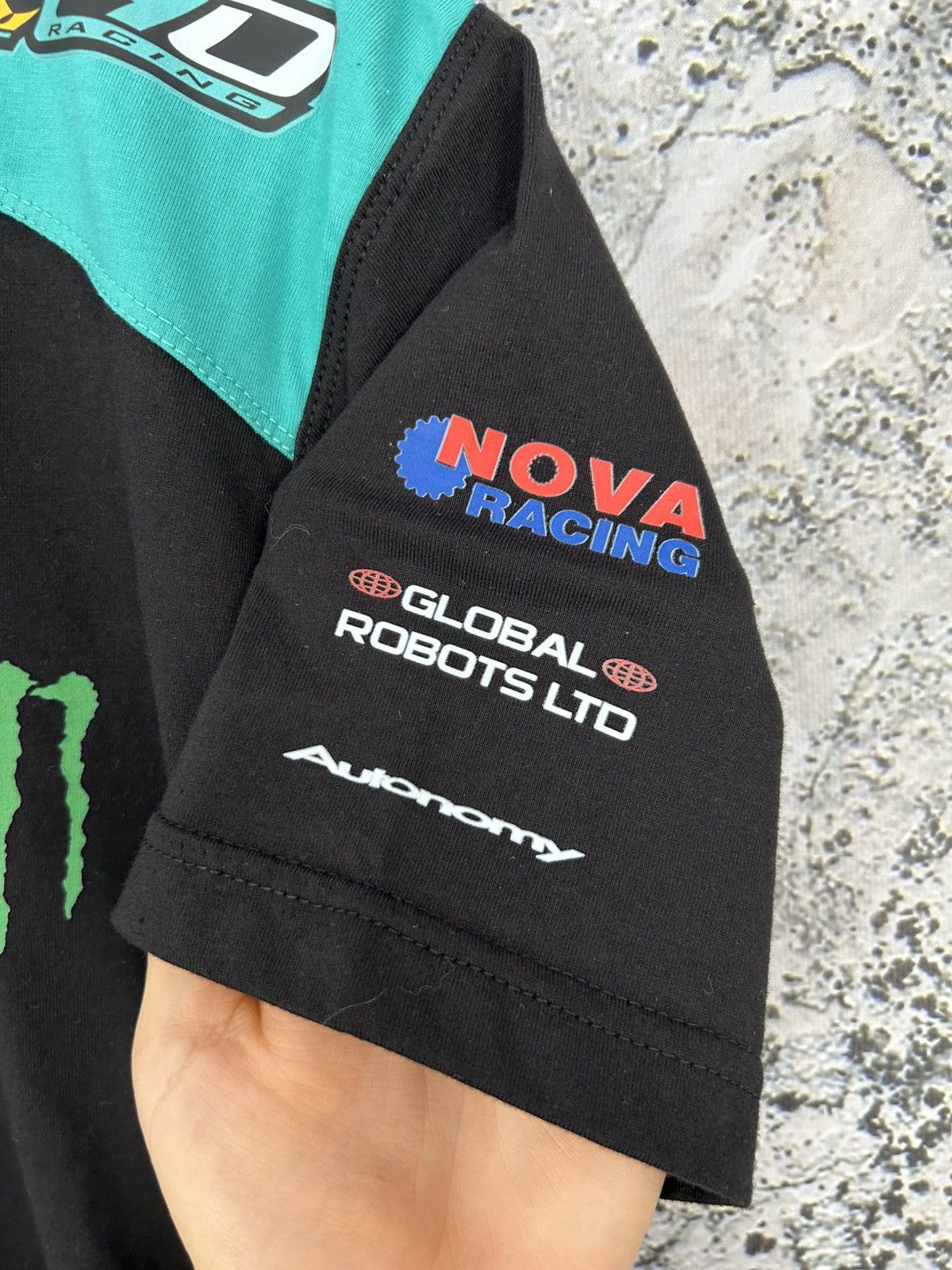 BMW BMW Motorrad Monster Racing Polo Tee Sport Hype Rare Size US S / EU 44-46 / 1 - 6 Thumbnail