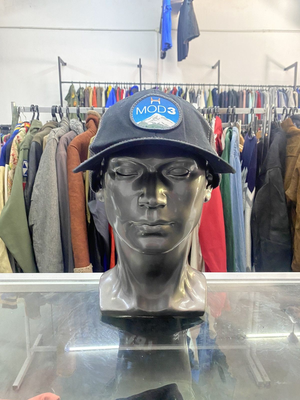 帽子 Richardson Trashy Lingerie Le Sserafim Richardson x Trashy Lingerie Trucker Hat - Available now at