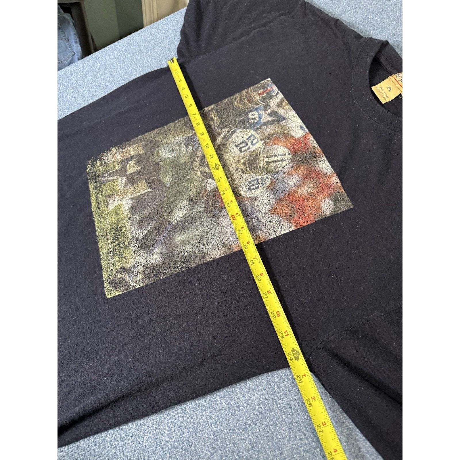 Other Vintage faded Emmitt Smith Royal Blue T Shirt Size 3XL Size US XXL / EU 58 / 5 - 6 Thumbnail