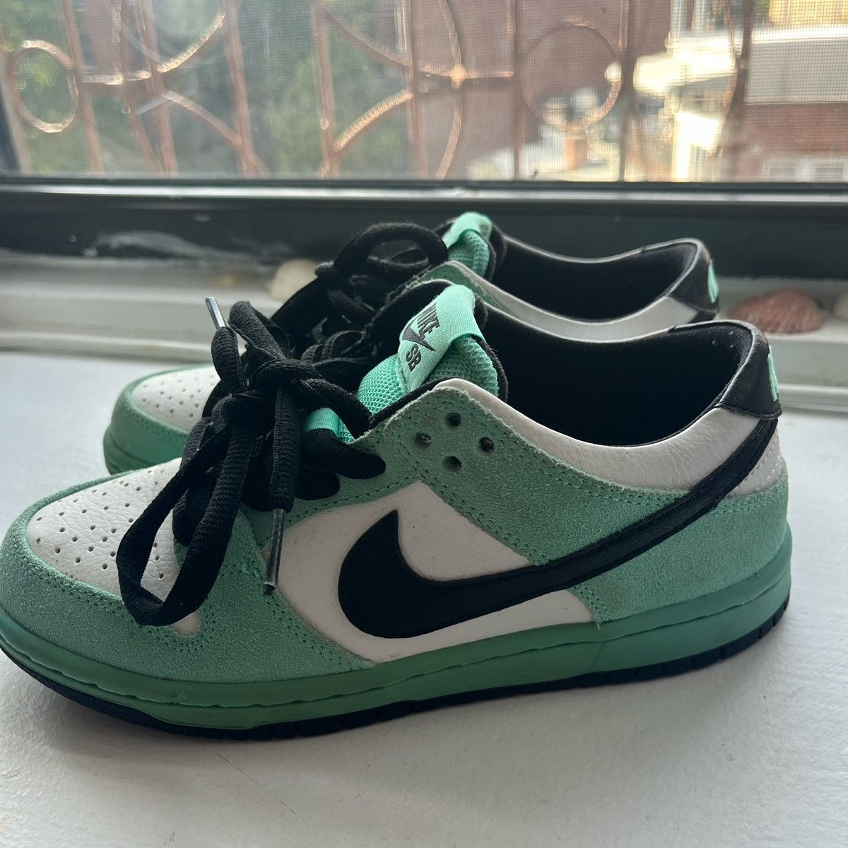 Nike SB Ishod Wair “Sea Crystal” SB dunks Size US 5.5 / IT 35.5 - 2 Thumbnail