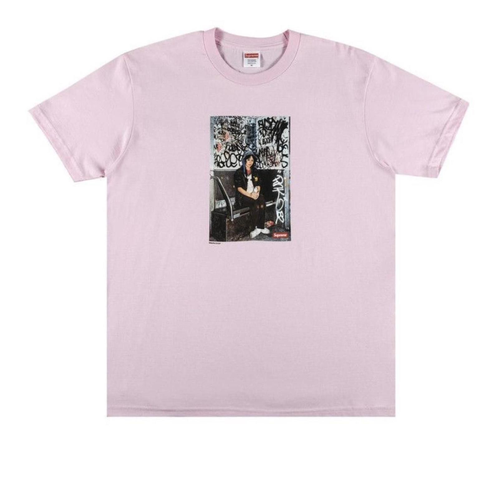 Supreme 2021 Supreme x Lady Pink Tee 'Light Pink' Size US XL / EU 56 / 4 - 1 Thumbnail