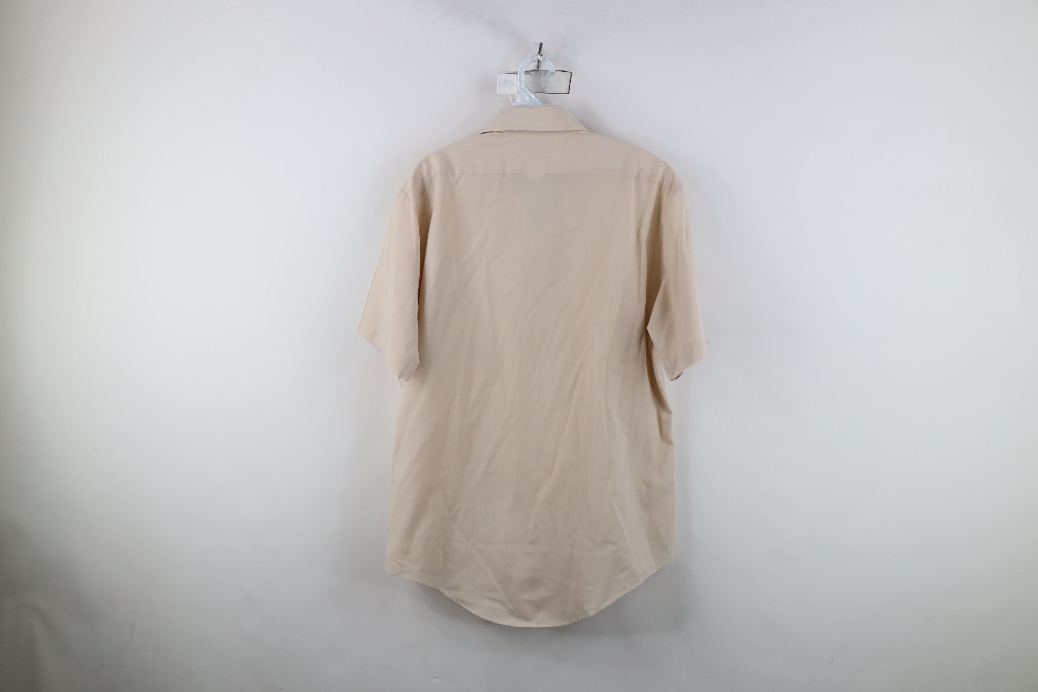Vintage Vintage 70s Streetwear Short Sleeve Collared Button Shirt Size US M / EU 48-50 / 2 - 10 Thumbnail