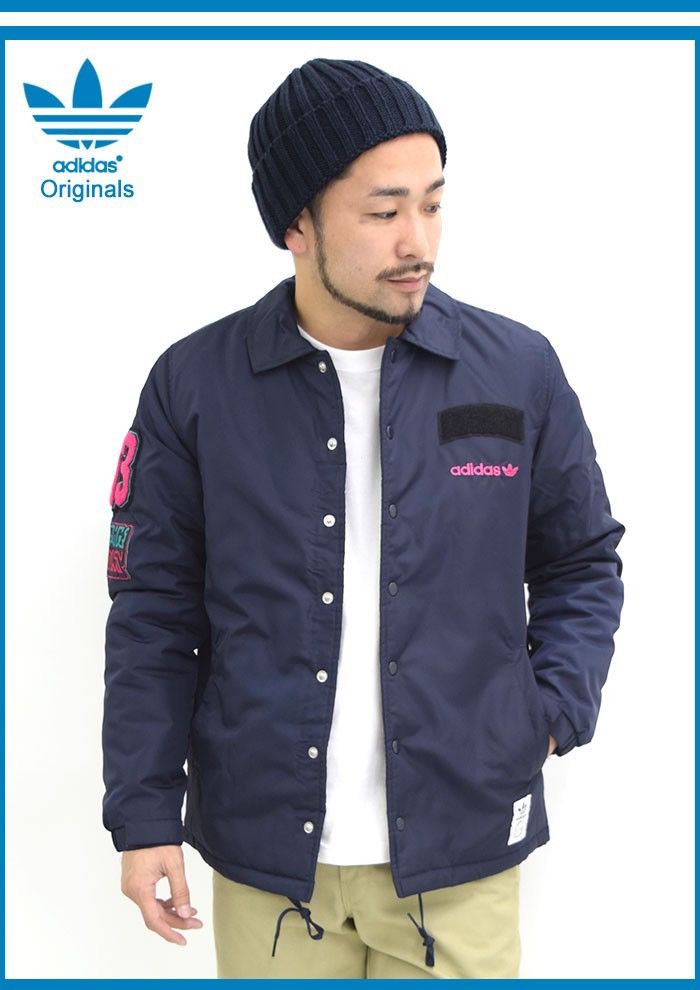 Adidas Authentic Adidas Seoul Coach Jacket Size US M / EU 48-50 / 2 - 3 Thumbnail