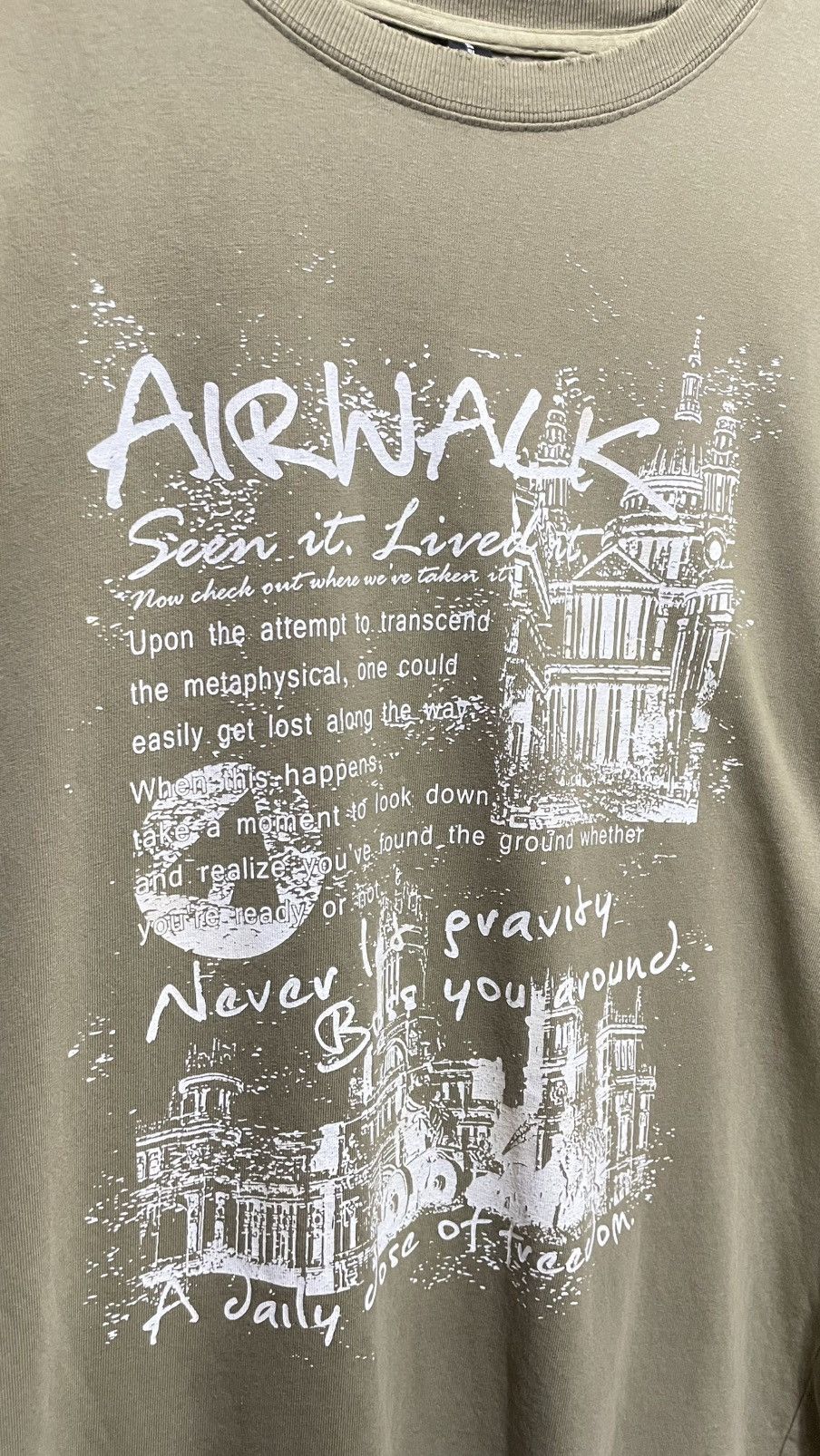Airwalk Vintage Air walk shirt Size US M / EU 48-50 / 2 - 3 Thumbnail