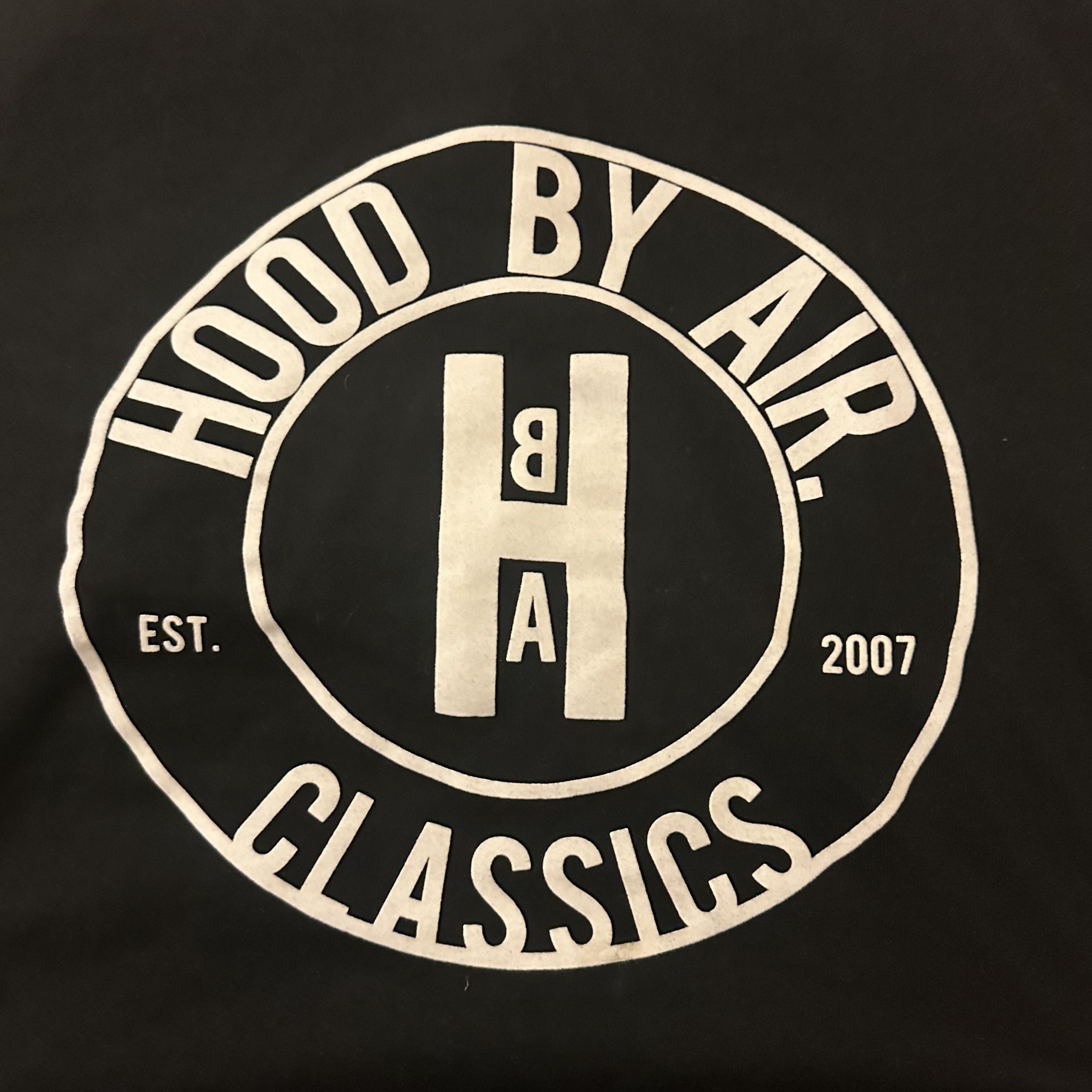 Hood By Air Hood By Air Ringer Logo Tee Size US XL / EU 56 / 4 - 4 Thumbnail