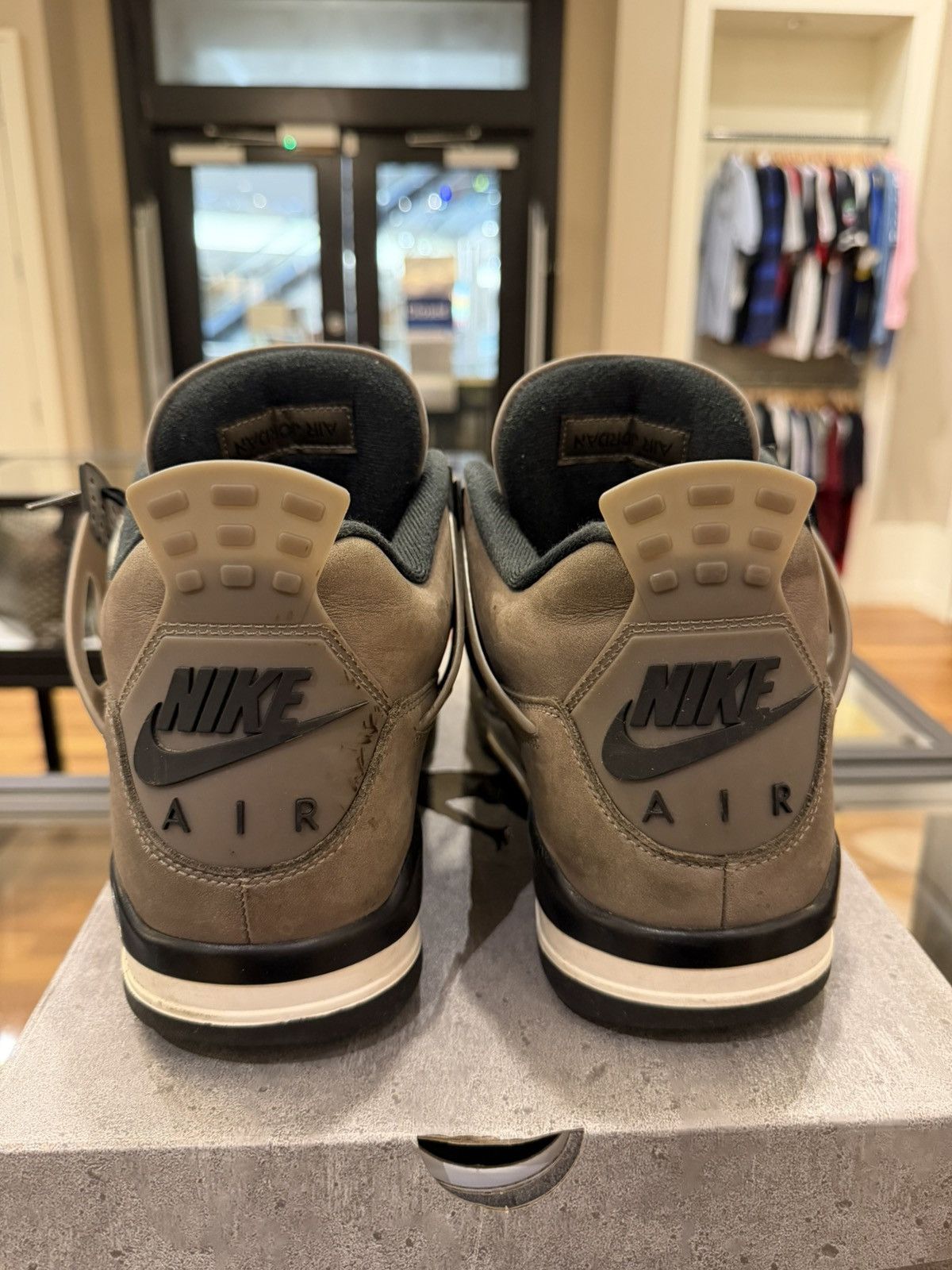 Jordan Brand Jordan 4 Retro ‘ Cave Stone’ Size US 12.5 / EU 45-46 - 6 Thumbnail