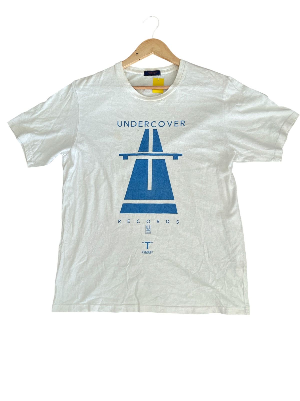Undercover Undercover Record Tee Size US L / EU 52-54 / 3 - 1 Thumbnail