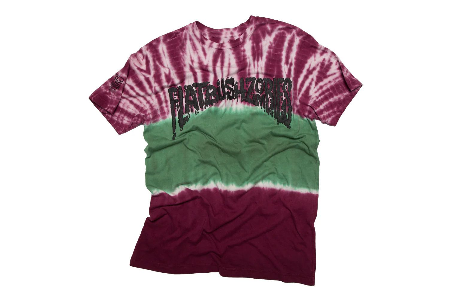 Flatbush Zombies Crucifix SS Trip Dye Tee Shirt Size US M / EU 48-50 / 2 - 2 Thumbnail