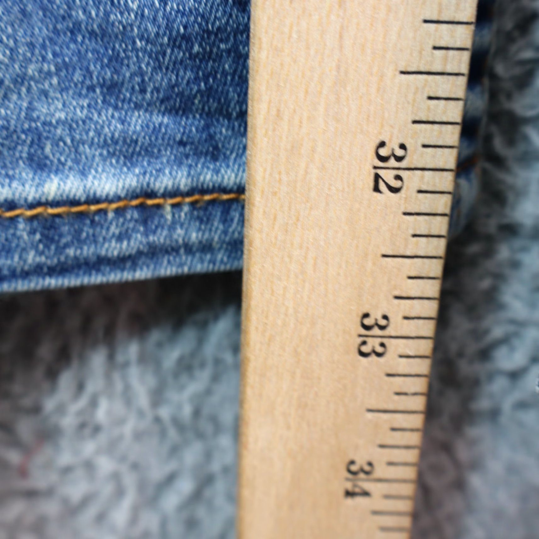 Vintage Song Timeless Jeans Women’s Size 11/30 Light Wash Destroyed Size 32" / US 10 / IT 46 - 8 Thumbnail