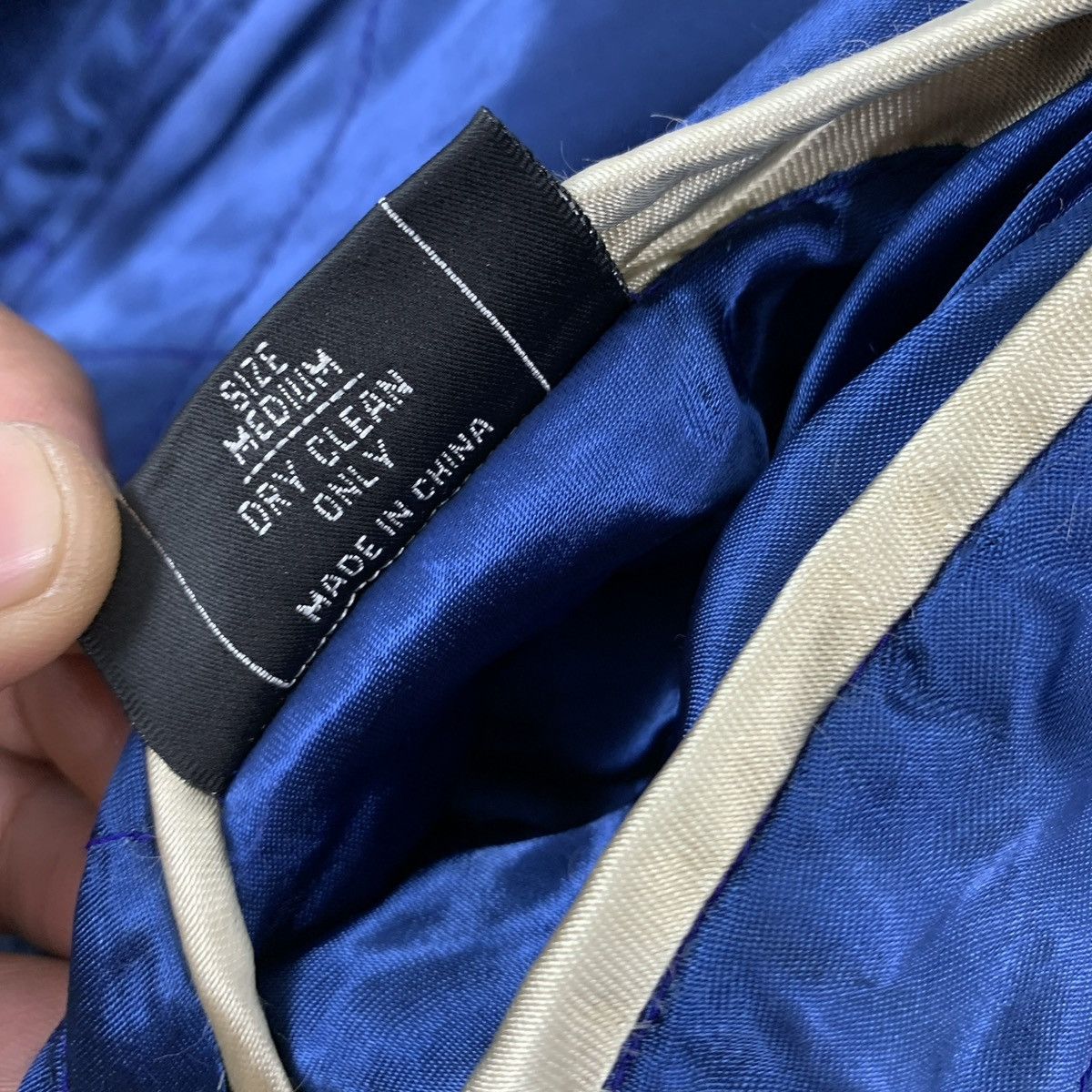 Other Black Velvet Sukajan Jacket Reversible Jacket Size US M / EU 48-50 / 2 - 23 Thumbnail