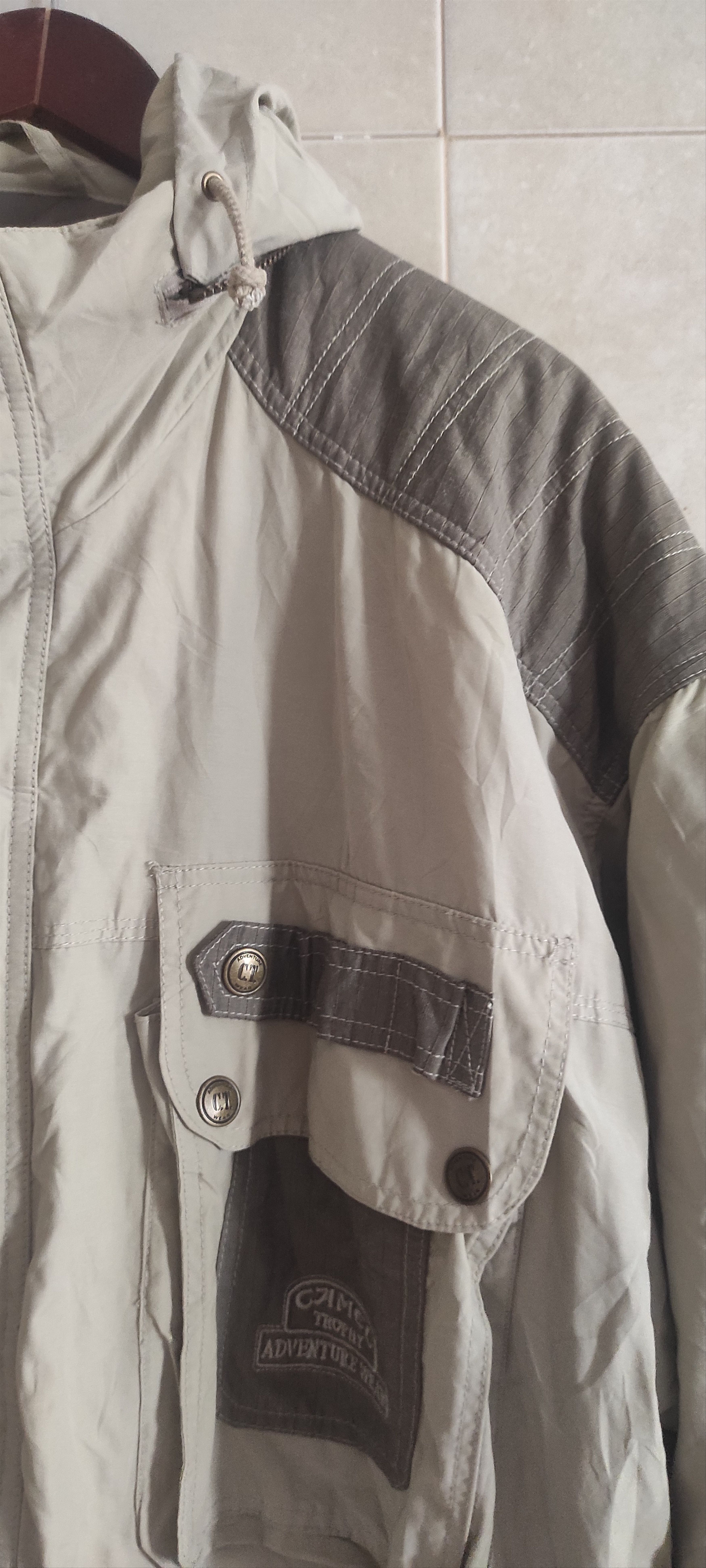 camel active Vintage Camel Trophy Adventure Wear Utility Outdoor Jacket Size US XL / EU 56 / 4 - 10 Thumbnail