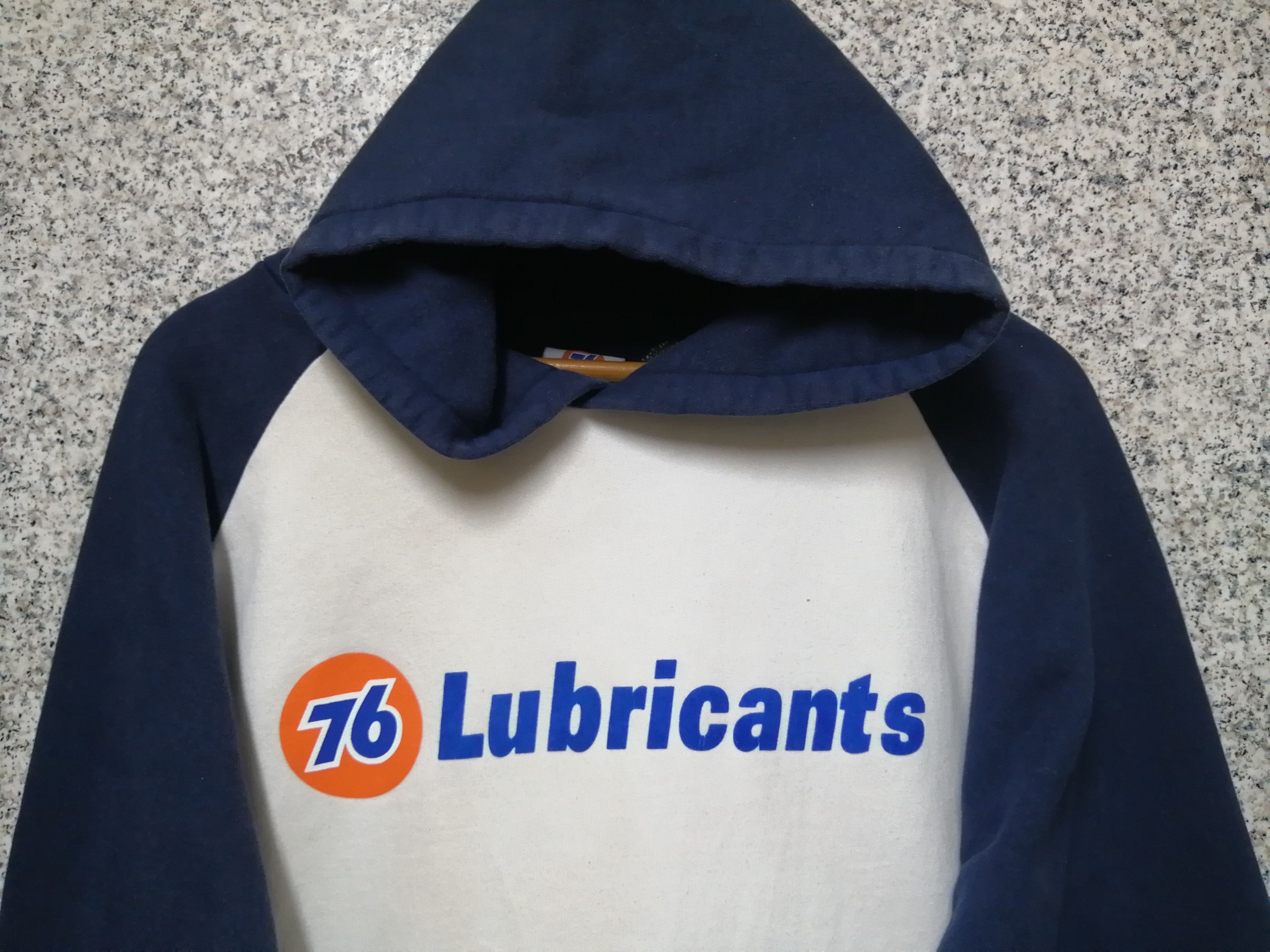 Vintage VINTAGE 76 LUBRICANTS RACING VERY RARE Size US L / EU 52-54 / 3 - 4 Thumbnail
