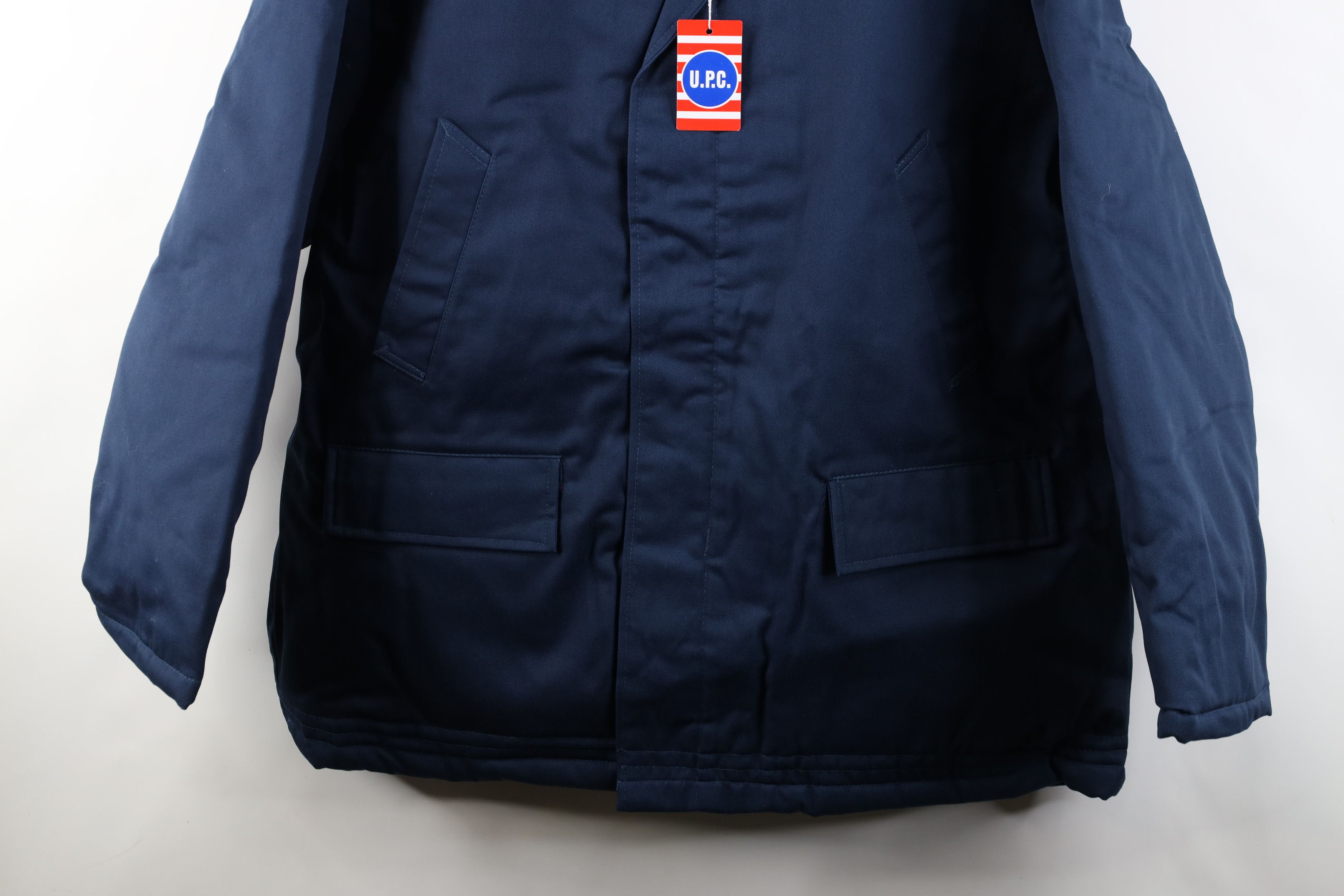 Vintage Deadstock Vintage 90s Military B34 Jacket Workwear Blue Size US XL / EU 56 / 4 - 3 Thumbnail