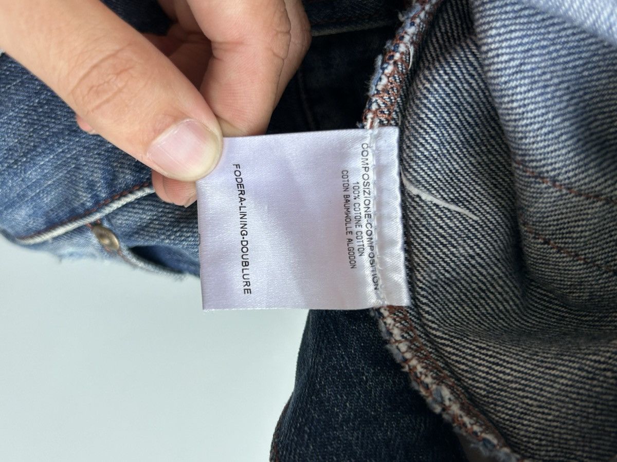 Gucci Gucci Embroidered Logo Distressed Jeans (2007) Size US 36 / EU 52 - 7 Thumbnail