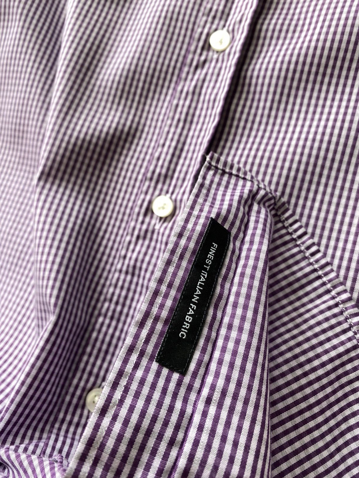 Hugo Boss Hugo Boss Regular fit check ls shirt made in Italy Size US M / EU 48-50 / 2 - 5 Thumbnail