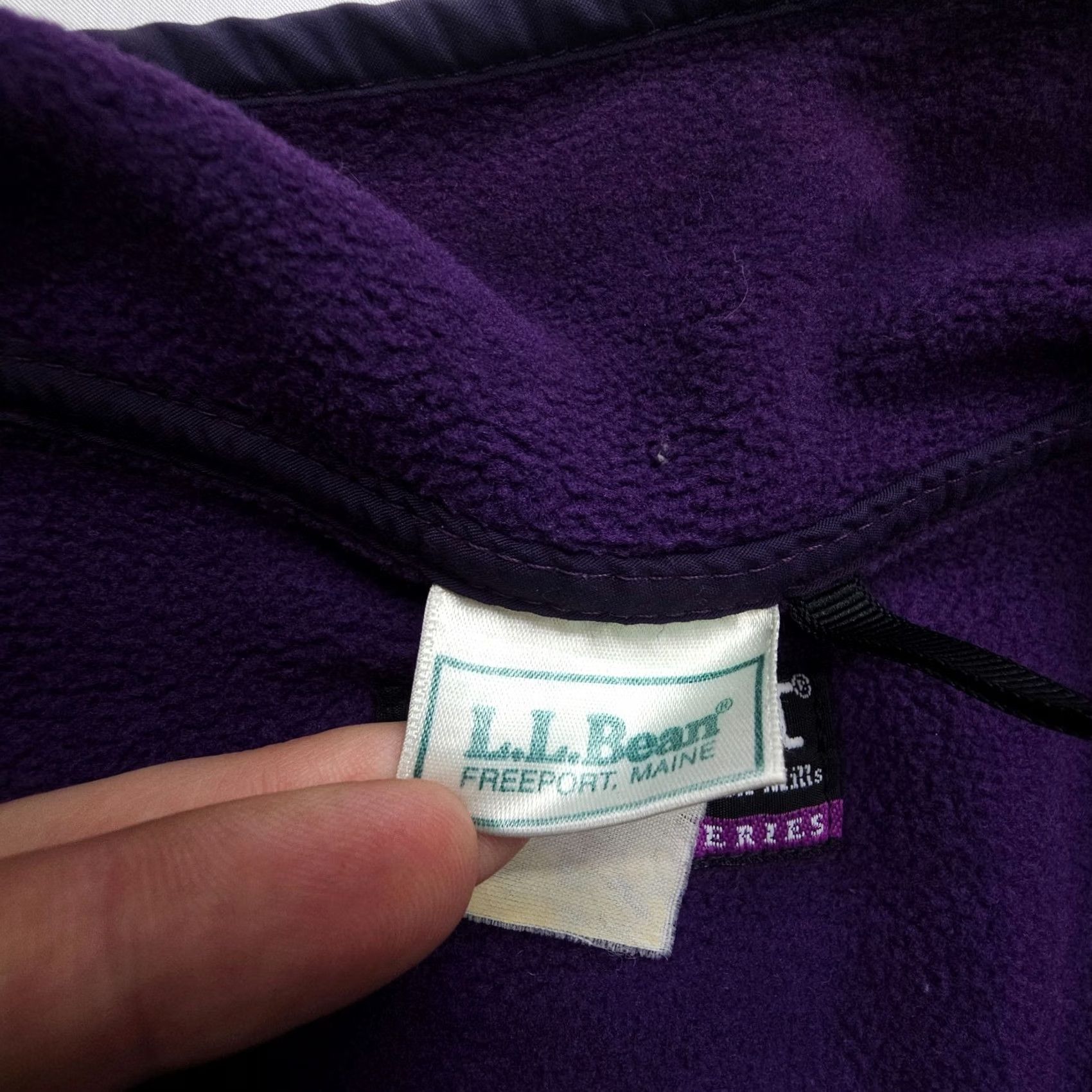 Vintage VINTAGE LL Bean Polartec Windbloc Fleece Jacket Mens Large Teal USA Made Outdoor Size US L / EU 52-54 / 3 - 4 Thumbnail
