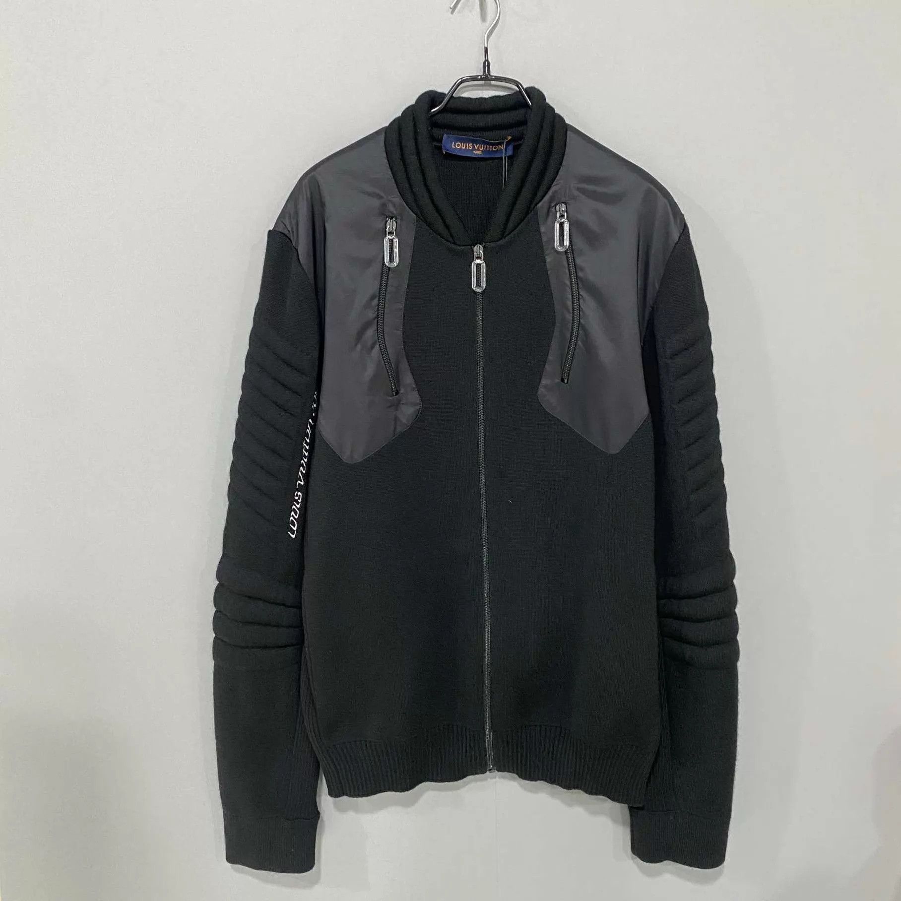 Louis Vuitton Louis Vuitton Men's Wool Knit Jacket XL 99 New Size US XL / EU 56 / 4 - 1 Thumbnail