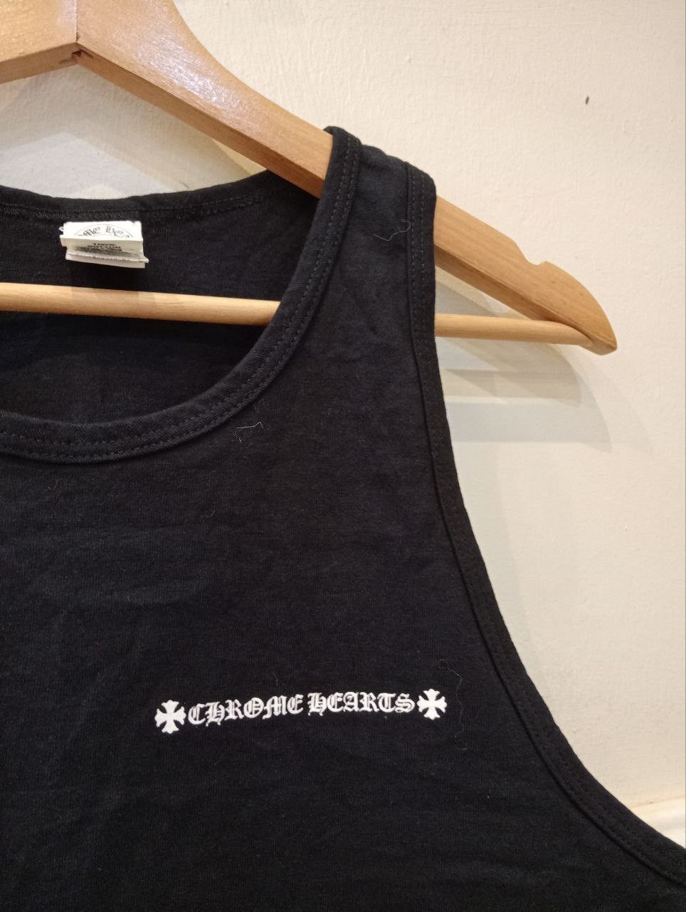 Chrome Hearts STEALS! CHROME HEARTS MADE IN HOLLYWOOD TANK TOP Size US S / EU 44-46 / 1 - 6 Thumbnail
