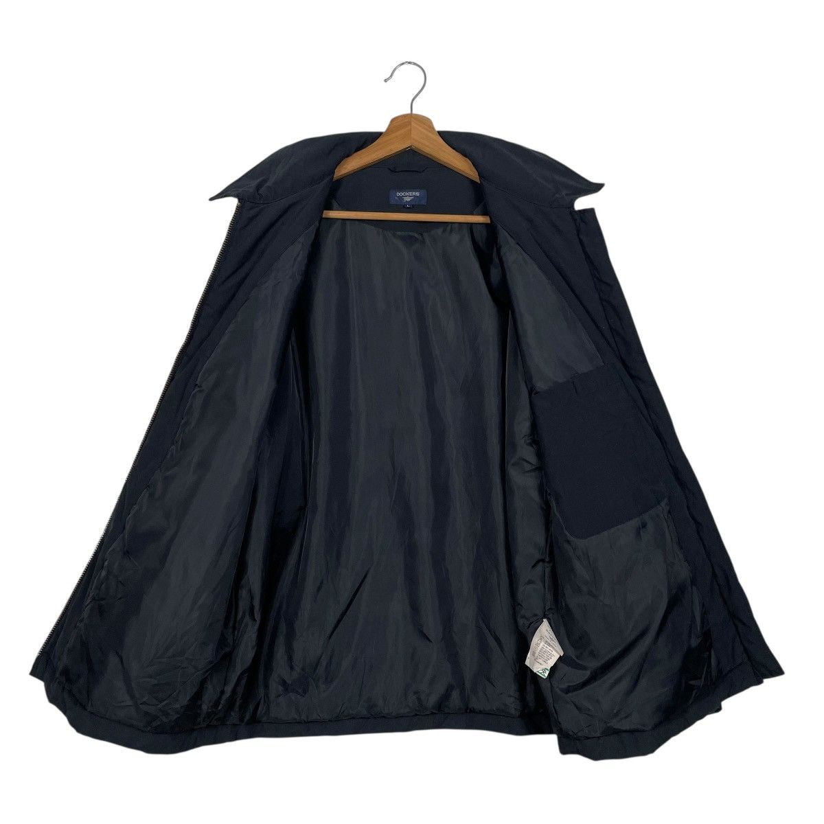 Dockers Black Dockers Workwear Jacket Size US L / EU 52-54 / 3 - 12 Thumbnail
