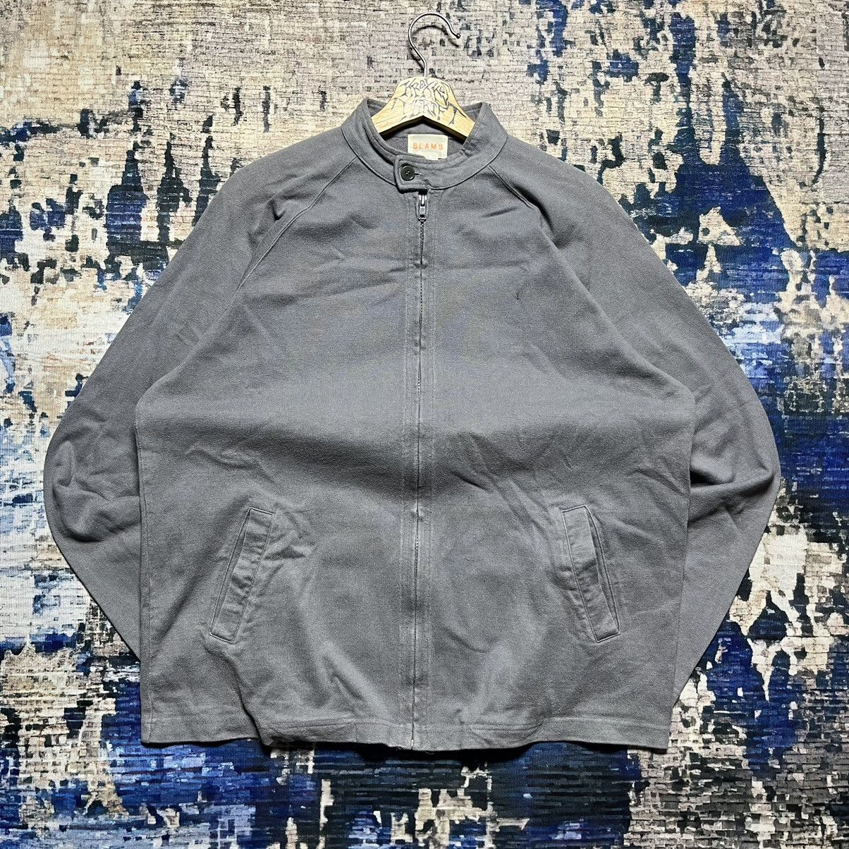 Beams Plus × Japanese Brand × Vintage 💥Vintage Beams Japan Zipper Up Sweter 90s Size US L / EU 52-54 / 3 - 1 Thumbnail