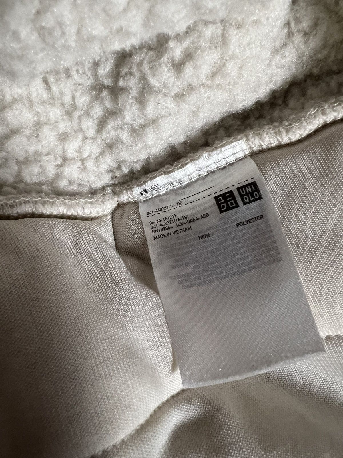 Uniqlo × White Mountaineering Uniqlo x White Mountaineering fleece pullover Size US XL / EU 56 / 4 - 3 Thumbnail