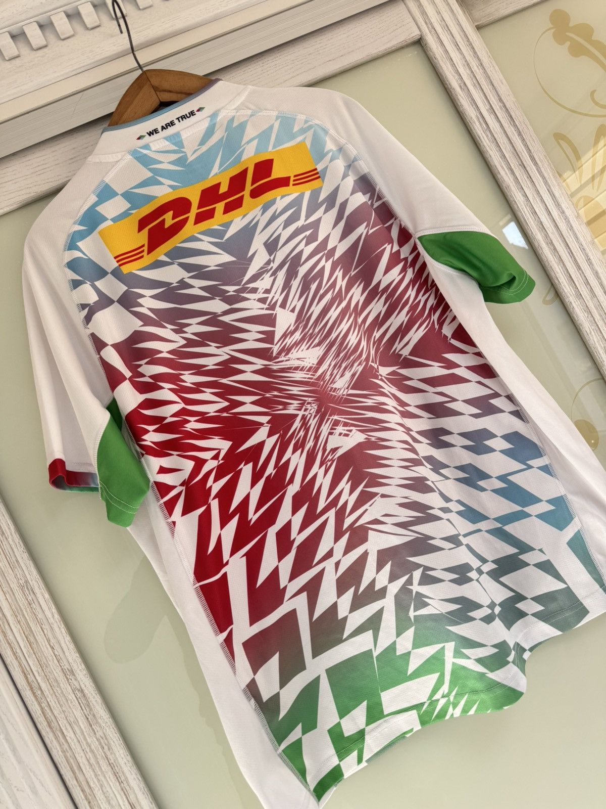 Castore Harlequins 2024-2025 Away Rugby Jersey Kit Shirt Size US XXL / EU 58 / 5 - 9 Thumbnail