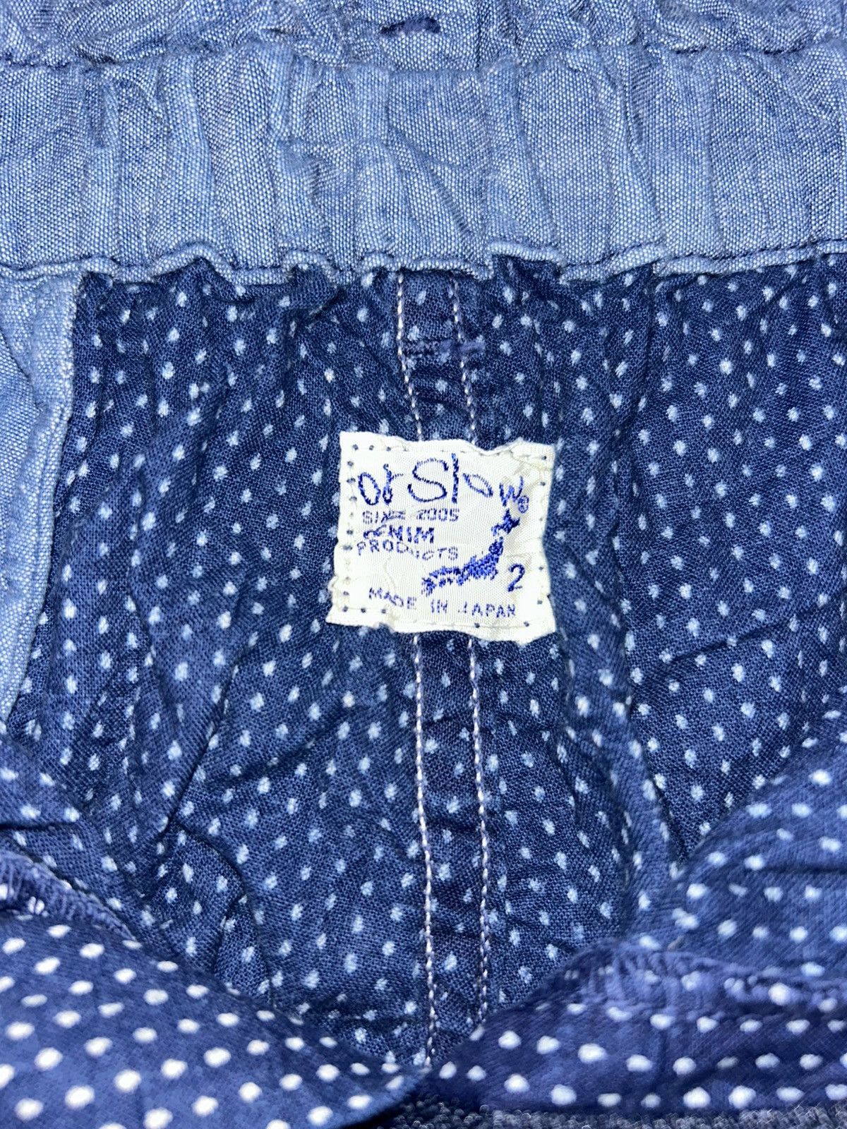 Orslow Orslow Dots Short Size 30" / US 8 / IT 44 - 5 Thumbnail