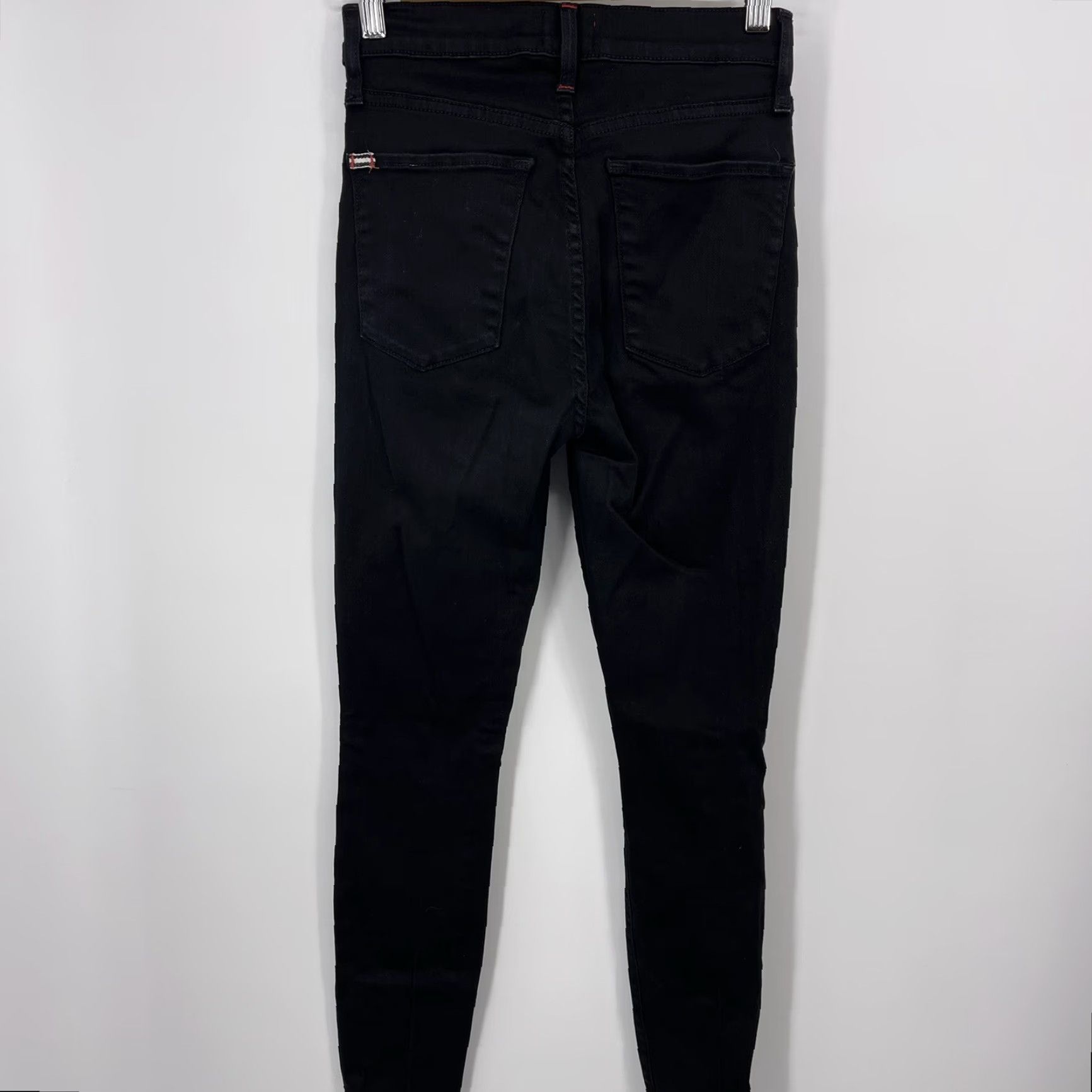 Alice + Olivia VINTAGE Alice + Olivia Jeans Women 26 Black Denim Skinny High Rise Zipper Retro Y2K Size 26" / US 2 / IT 38 - 5 Thumbnail