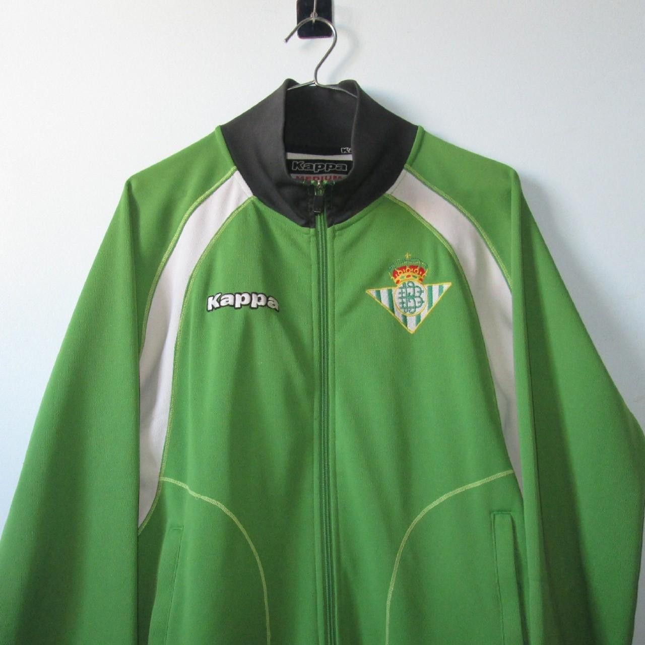 Kappa Real Betis Spain 1999 2000 Home Shirt Jersey Jacket Size US M / EU 48-50 / 2 - 1 Thumbnail