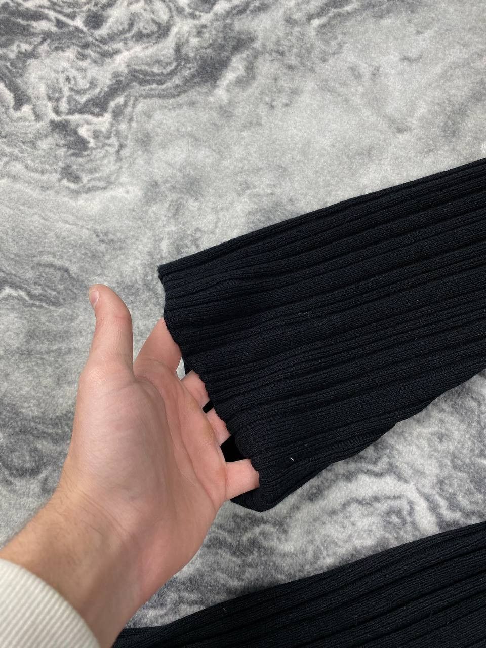 Off-White Off-White Dress Viscose Women Size 38 Black Size XS / US 0-2 / IT 36-38 - 4 Thumbnail