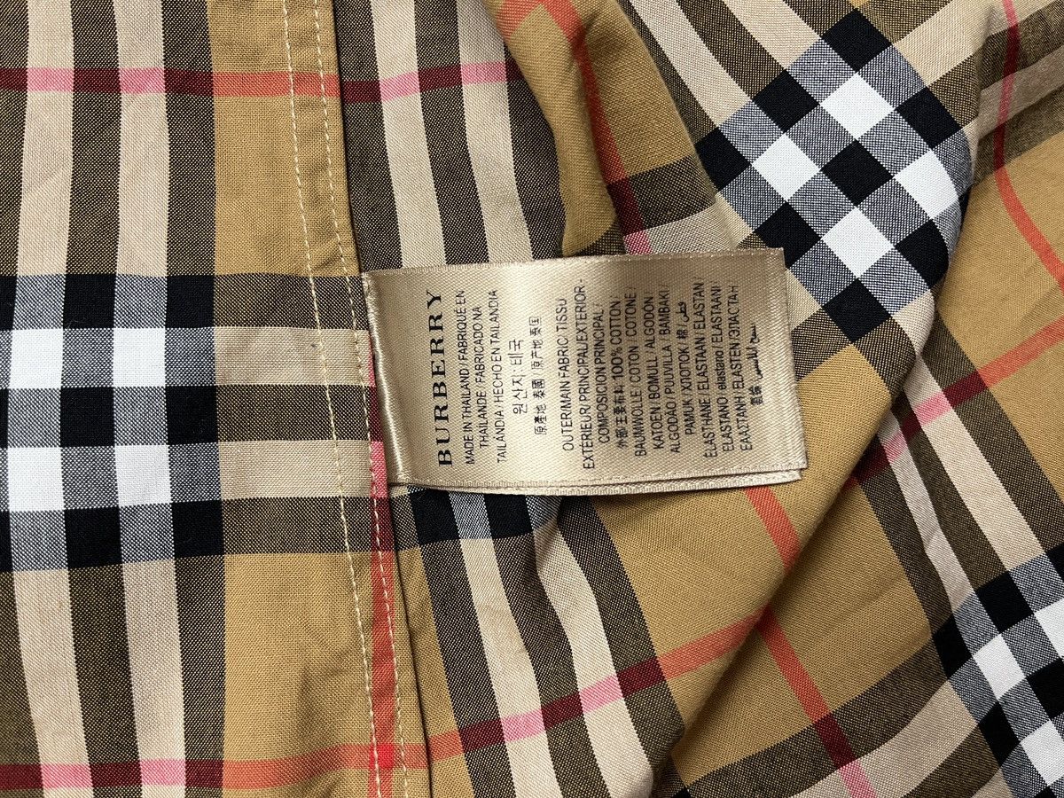 Burberry Burberry London England Nova Check Full Pattern Shirt Luxury Size S / US 4 / IT 40 - 11 Thumbnail